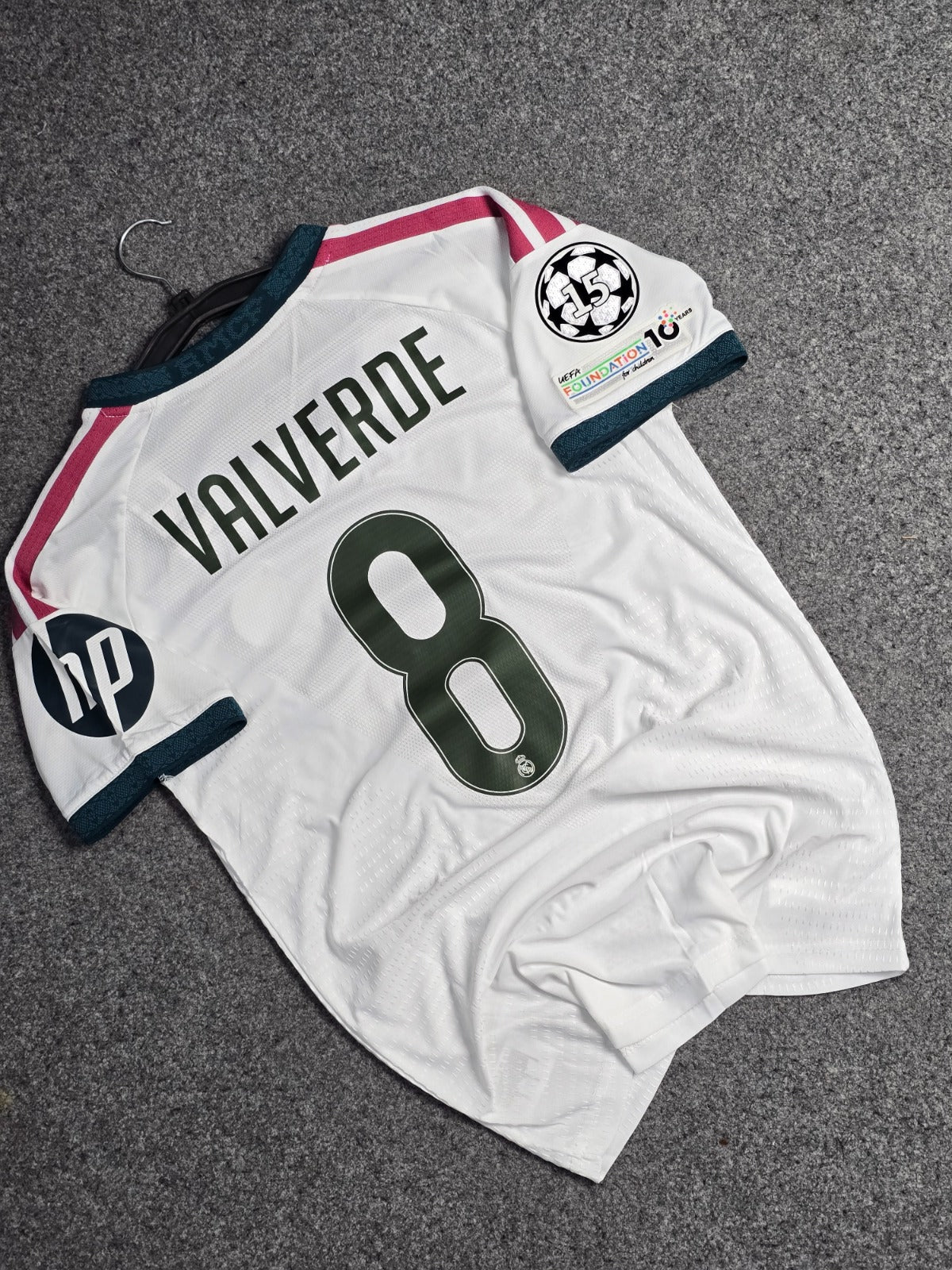 REAL MADRID 26-27 HOME PLAYER VERSION (VALVERDE)