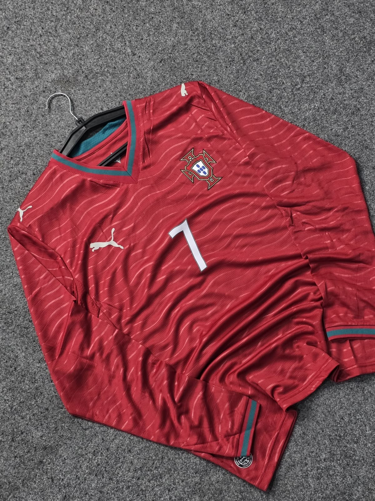 PORTUGAL RRONALDO HOME FULL SLEEVES