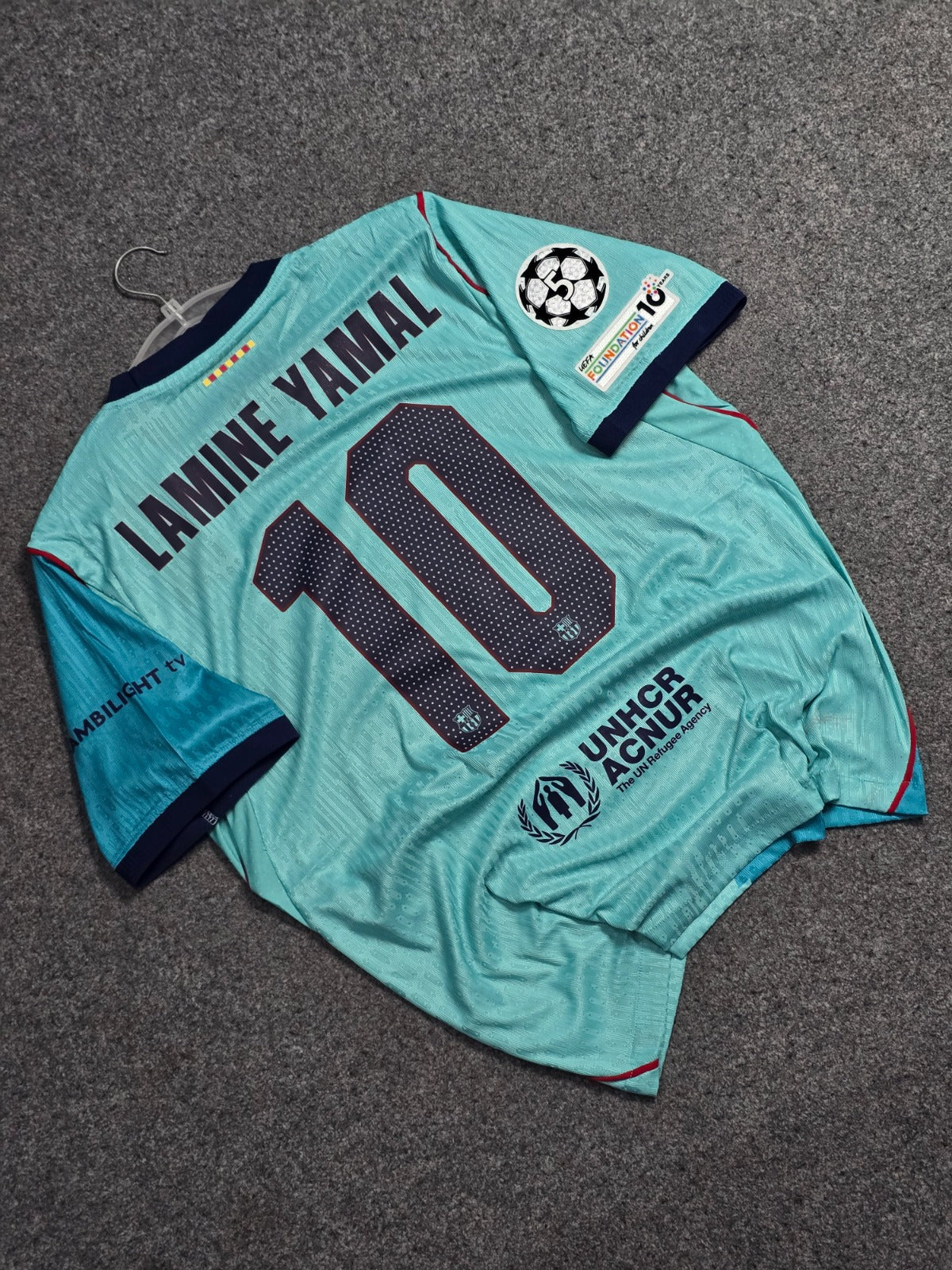 FCB 2026-27 THIRD PLAYER VERSION (LAMINE YAMAL)