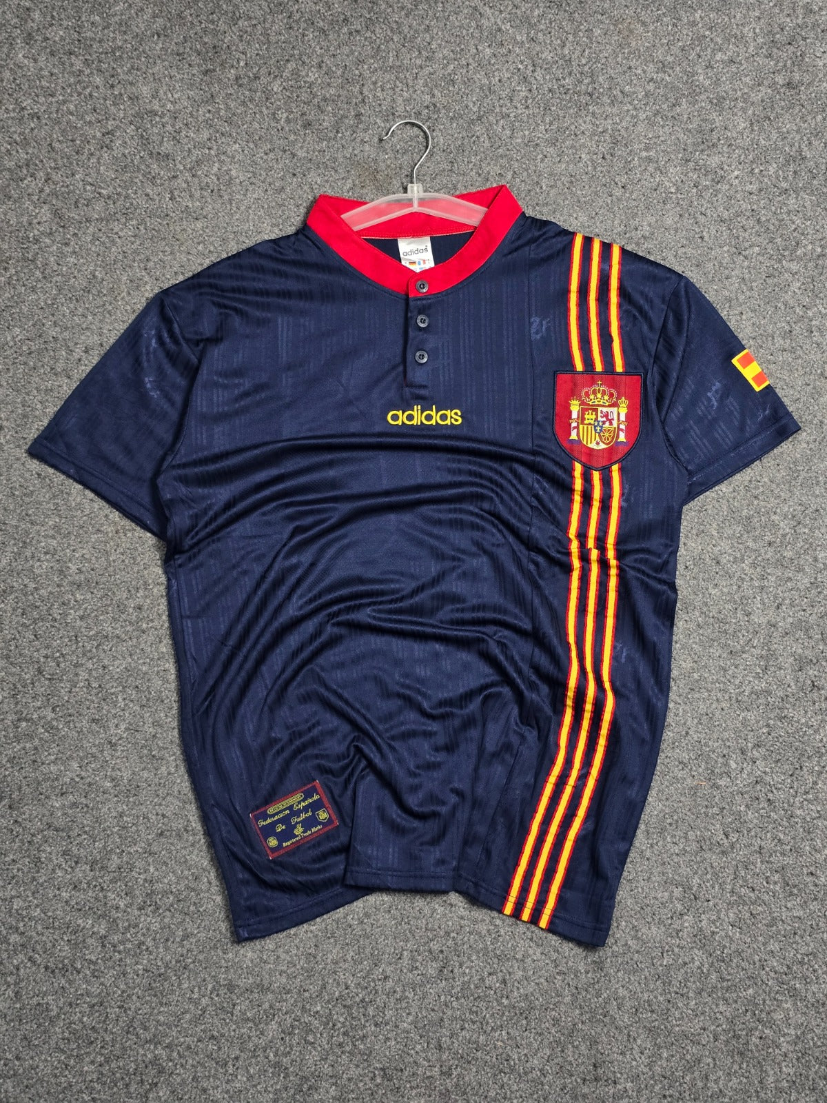 SPAIN AWAY 1996-97