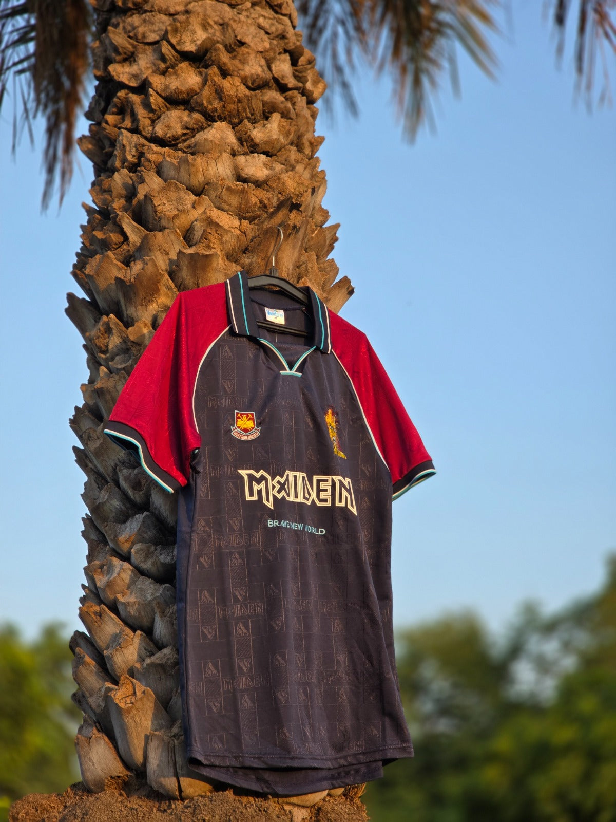 WEST HAM IRON MAIDEN 1999-01
