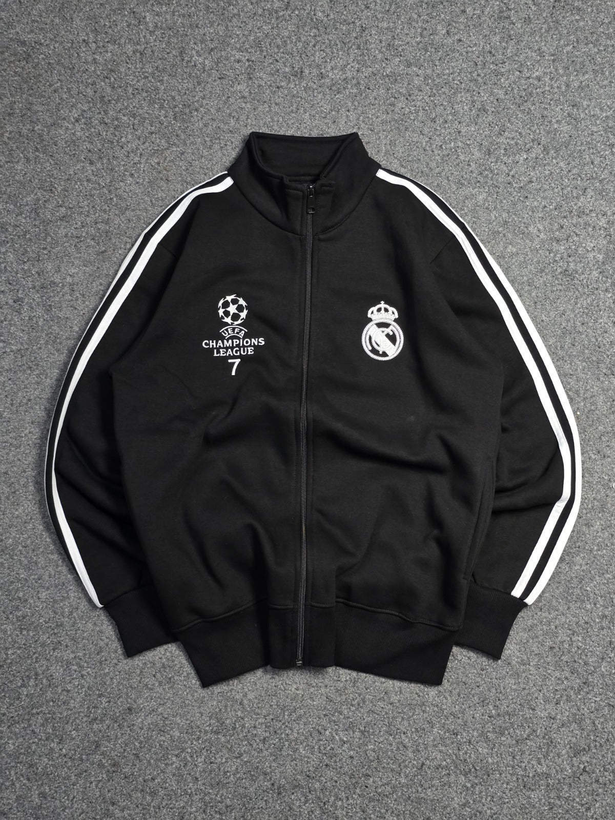 REAL MADRID RONALDO ZIPPER BLACK (UCL)