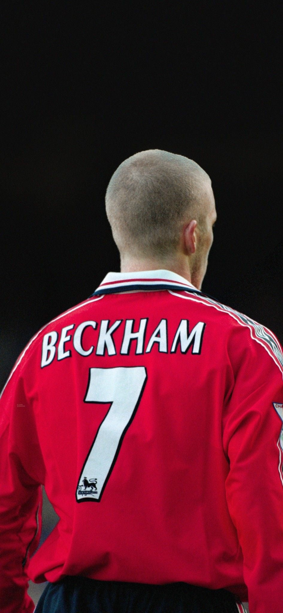 MANUNITED 1998 HALF SLEEVE (BECKHAM)