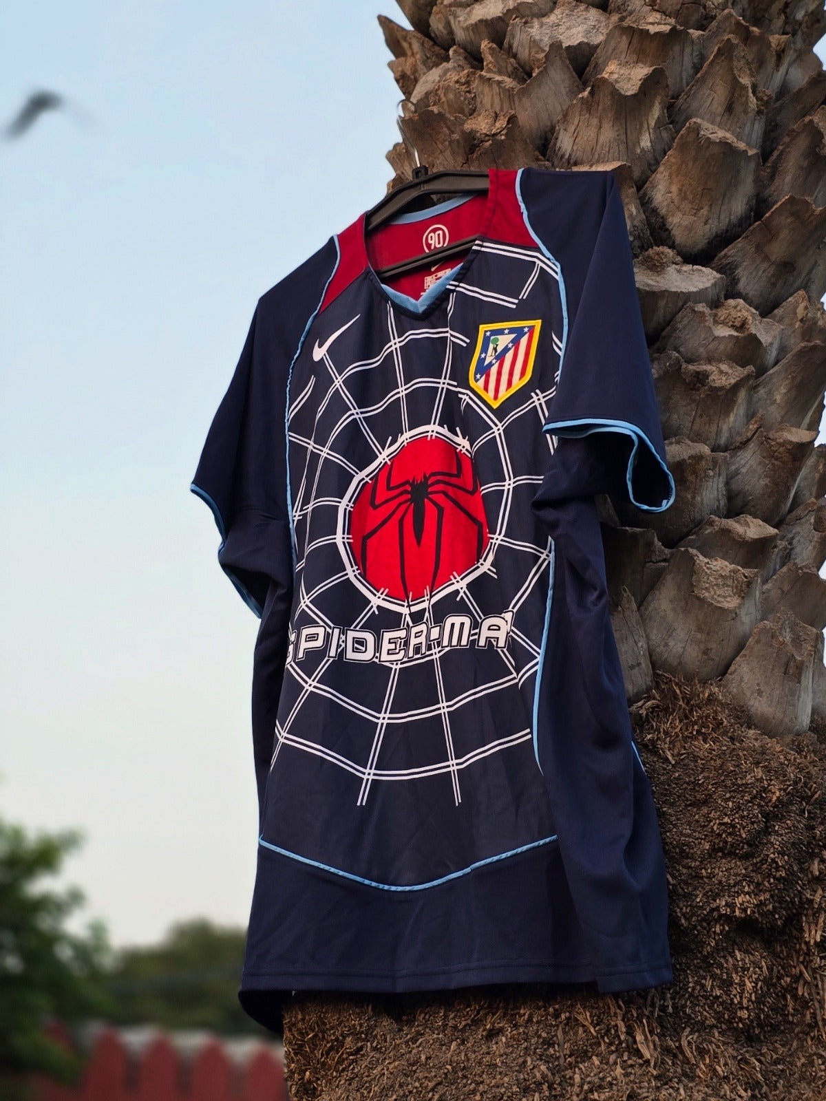 ATLATICO MADRID 2004-05 SPIDERMAN AWAY
