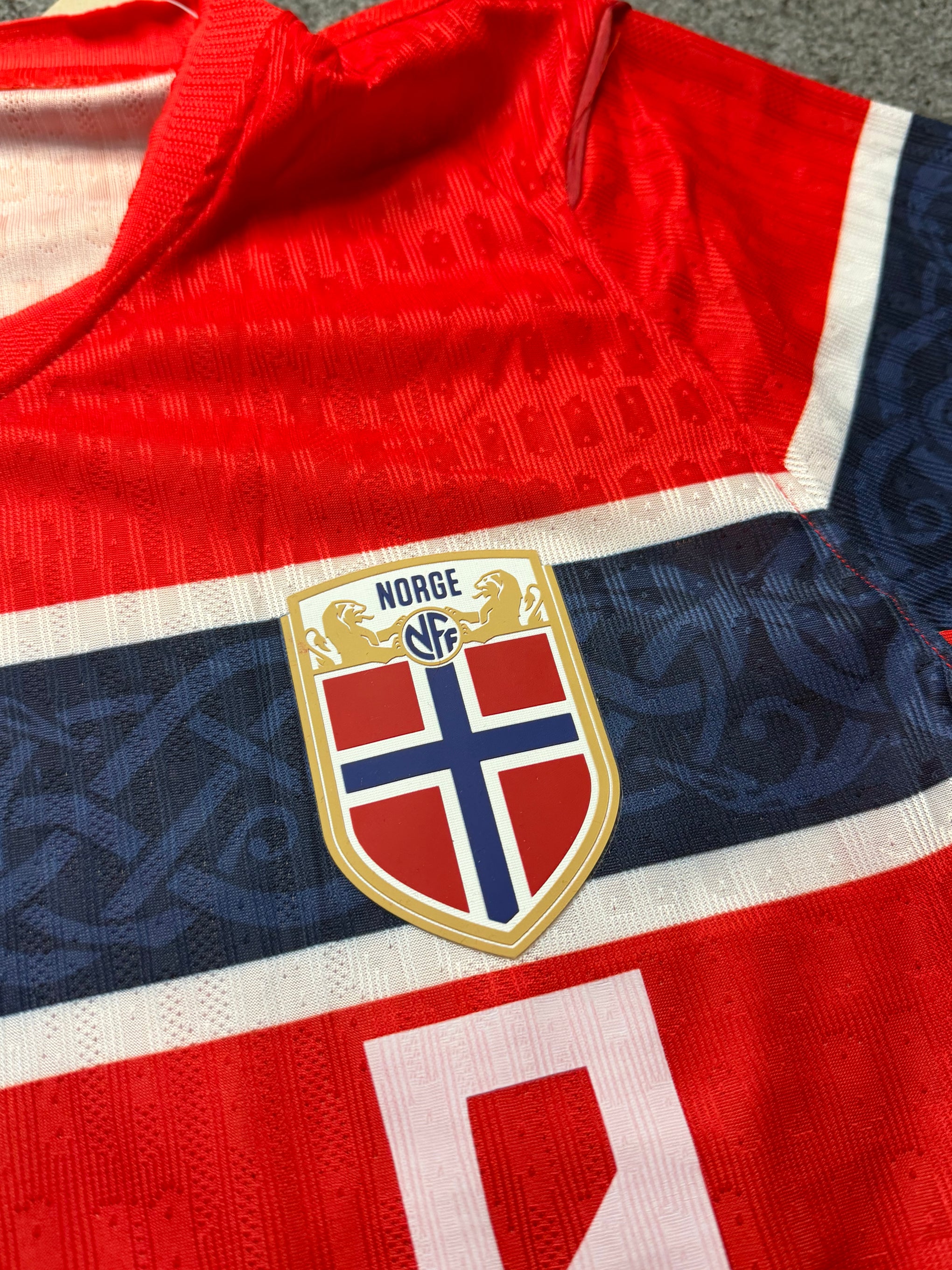 Norway home 2026 Player Edition jersey