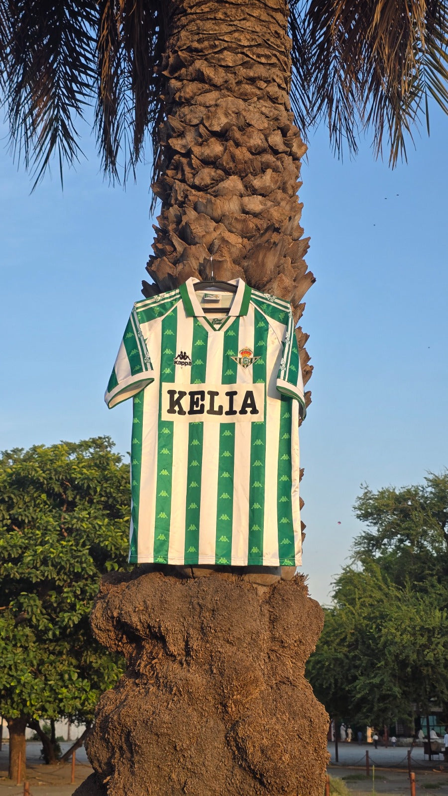 REAL BETIS 1995-96 HOME