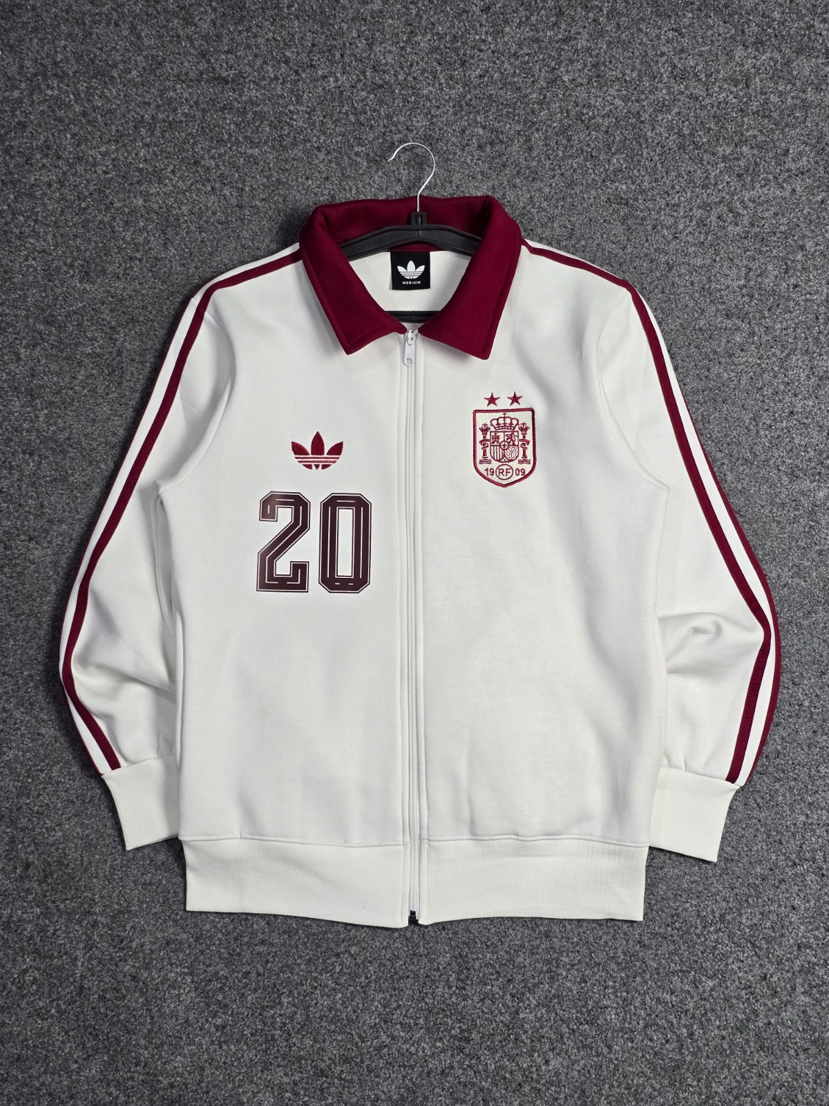 SPAIN AWAY ZIPPER 2 STAR 2026 EDITION (PEDRI)