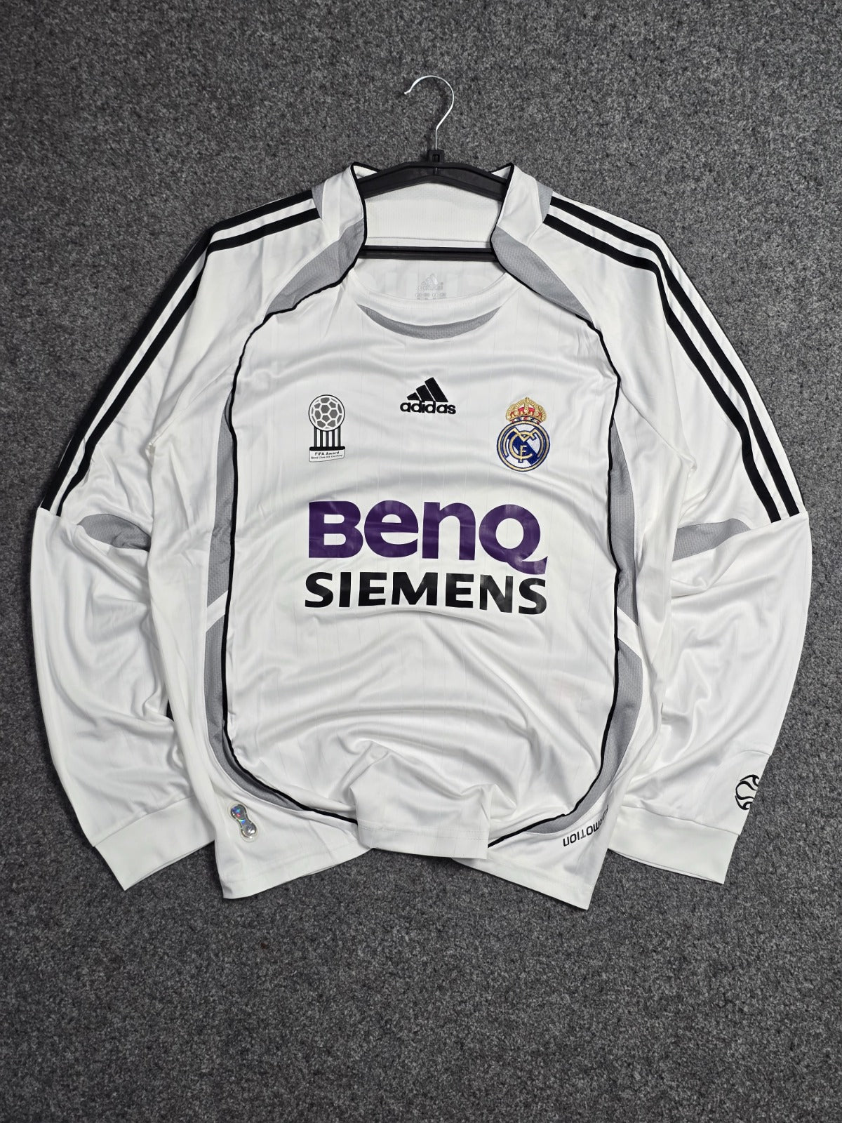 REAL MADRID 2006-07 HOME (BECKHAM)