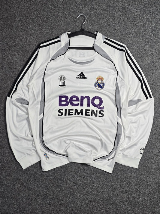 REAL MADRID 2006-07 HOME (BECKHAM)