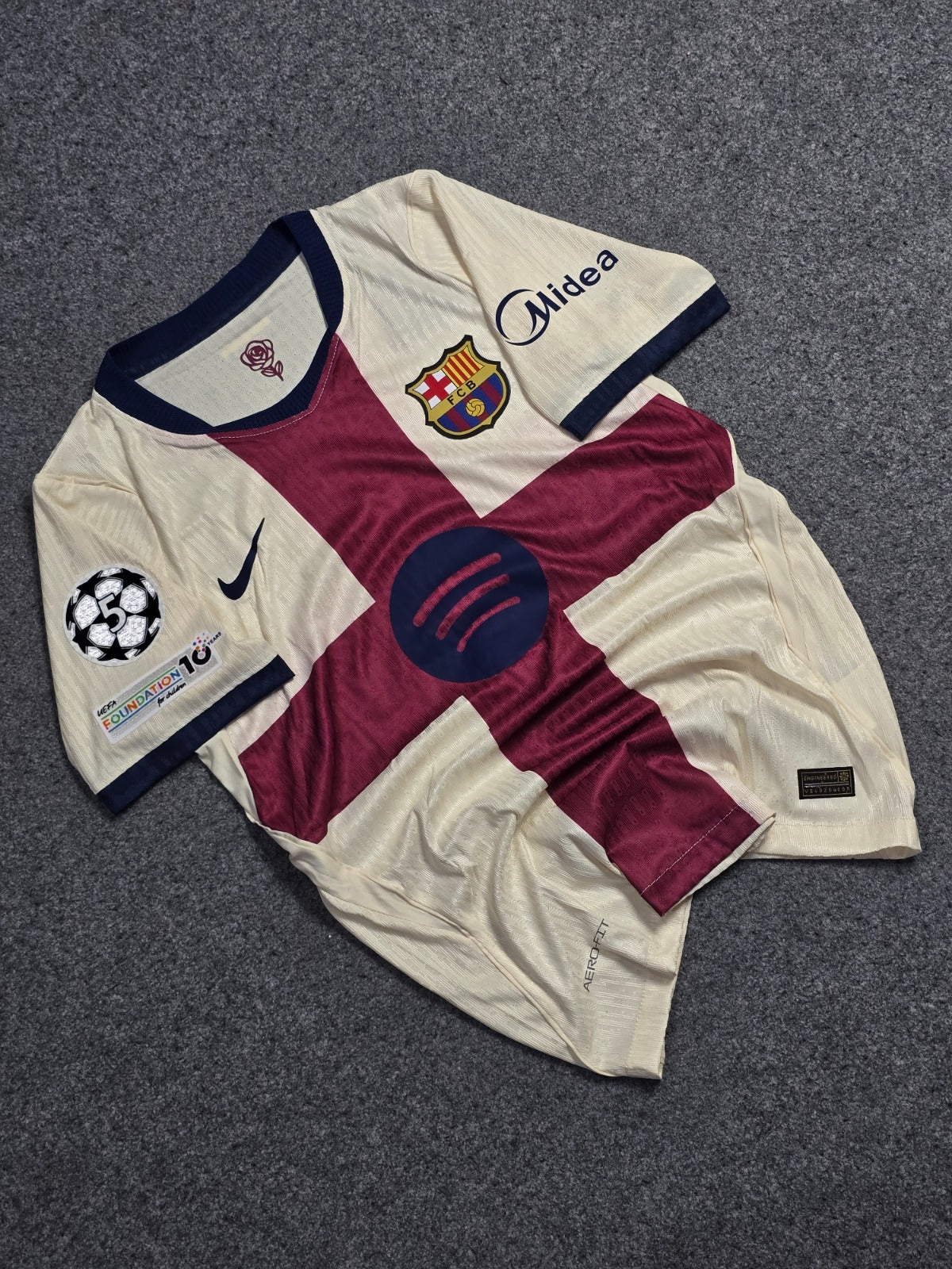 FCB 2026-27 4th (PLAIN) PLAYER VERSION