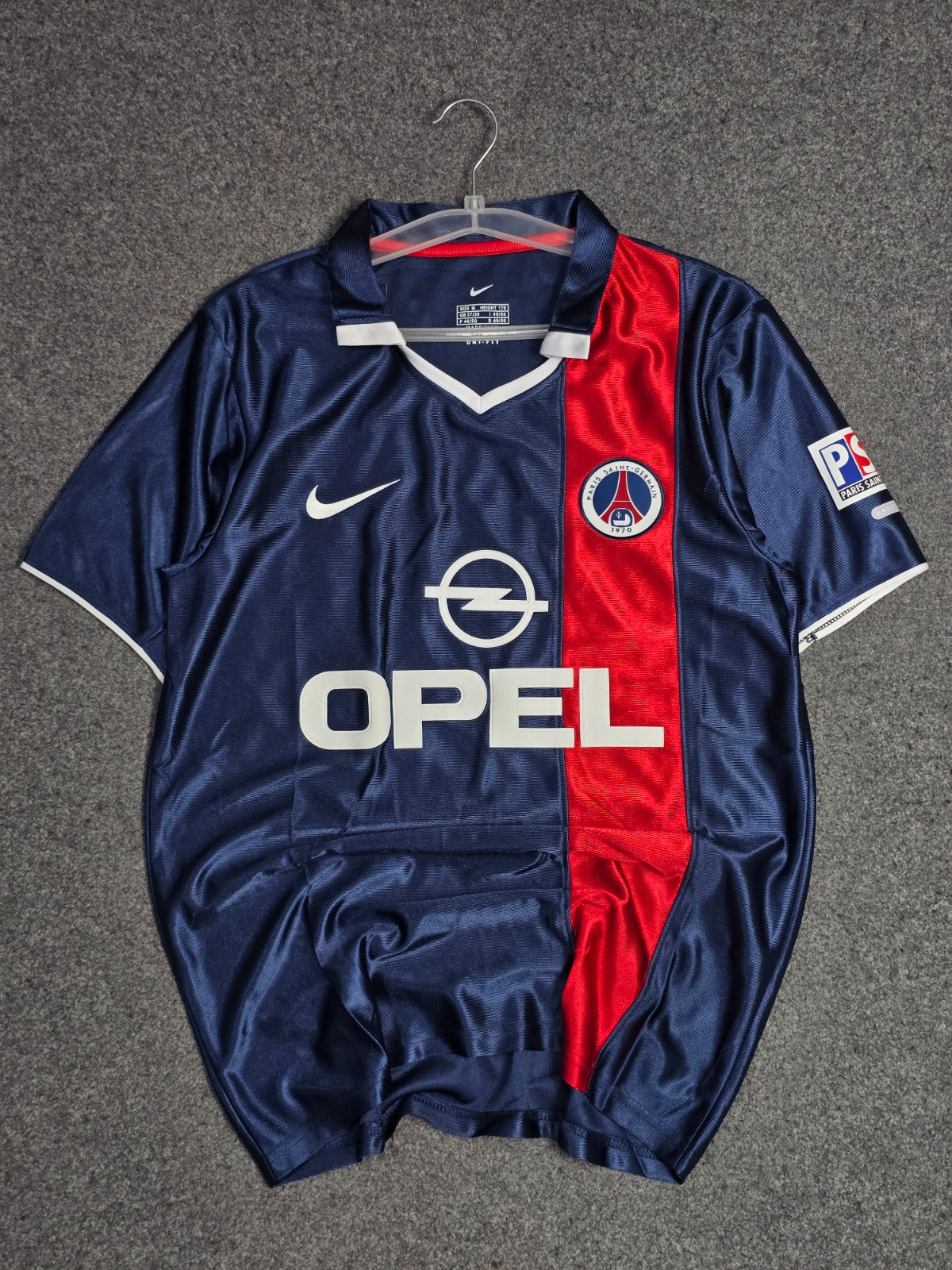 PSG 2001-02 HOME (RONALDINHO)