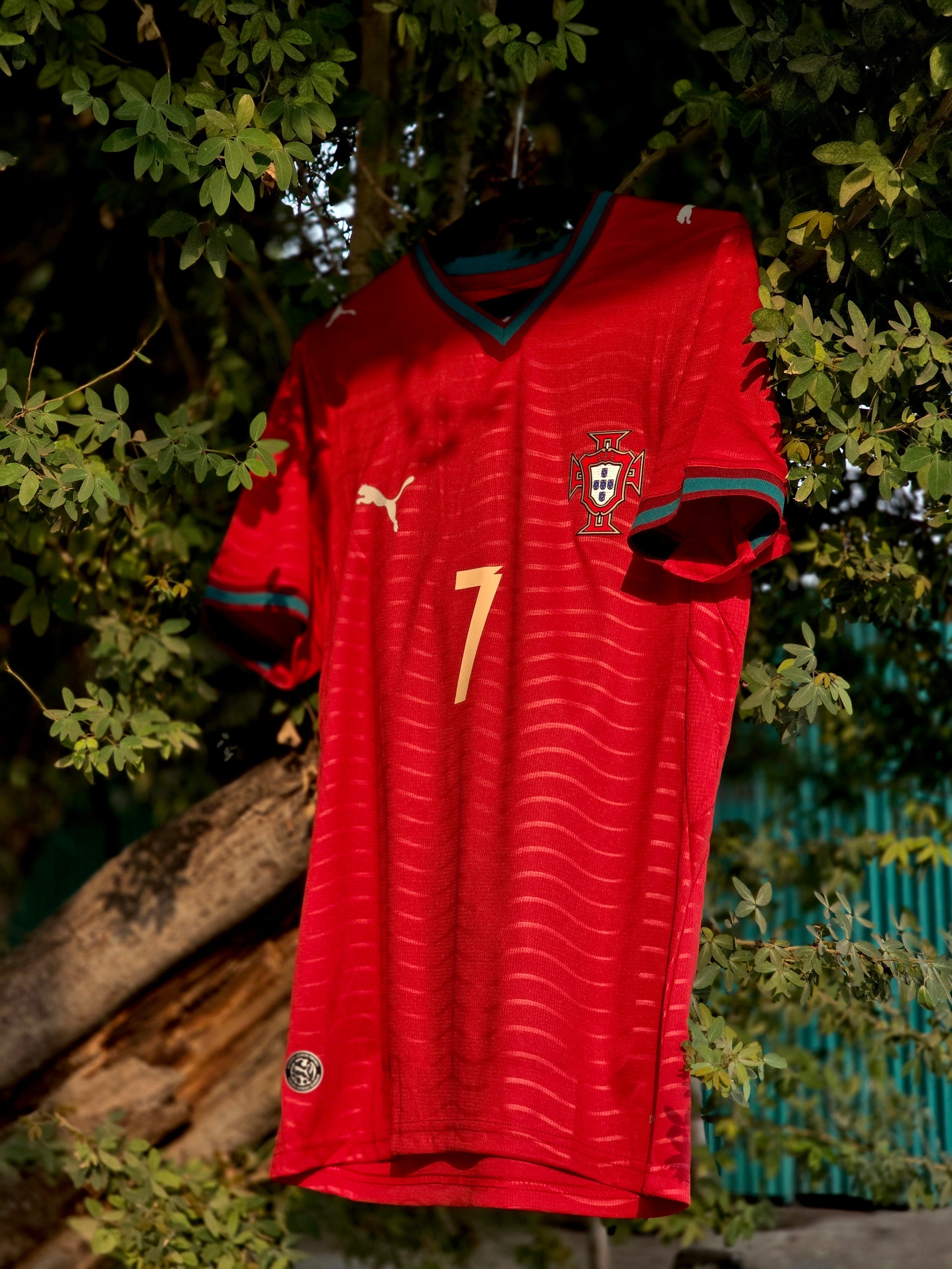 Ronaldo 7 Portugal 2026 Home Jersey Player Edition