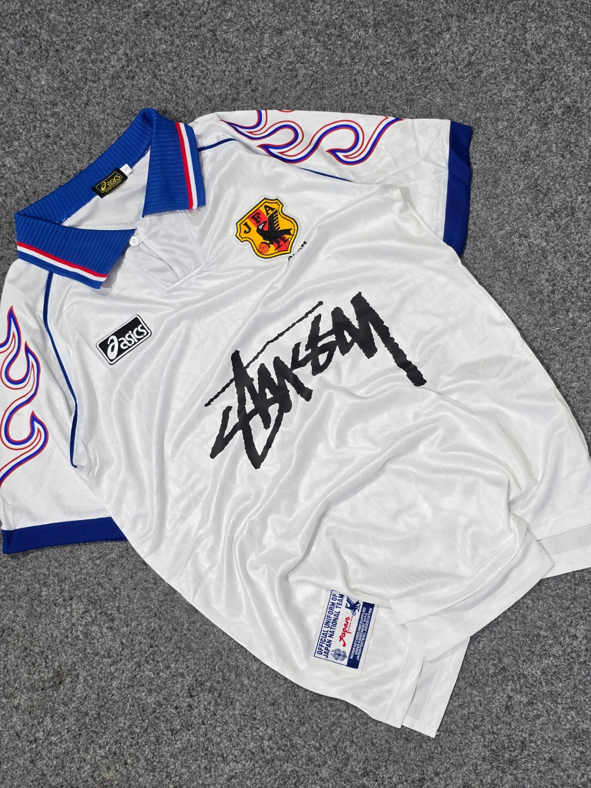 ASISC X STUSSY JAPAN 1998