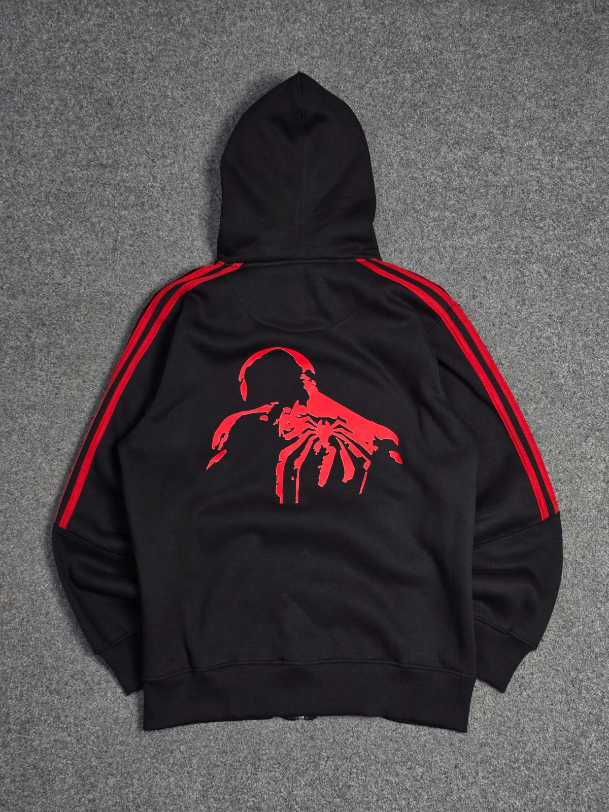 LIVERPOOL BLACK SPIDY EDITION ZIPPER