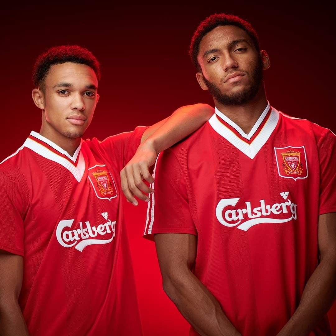 LIVERPOOL 1995-96 HOME