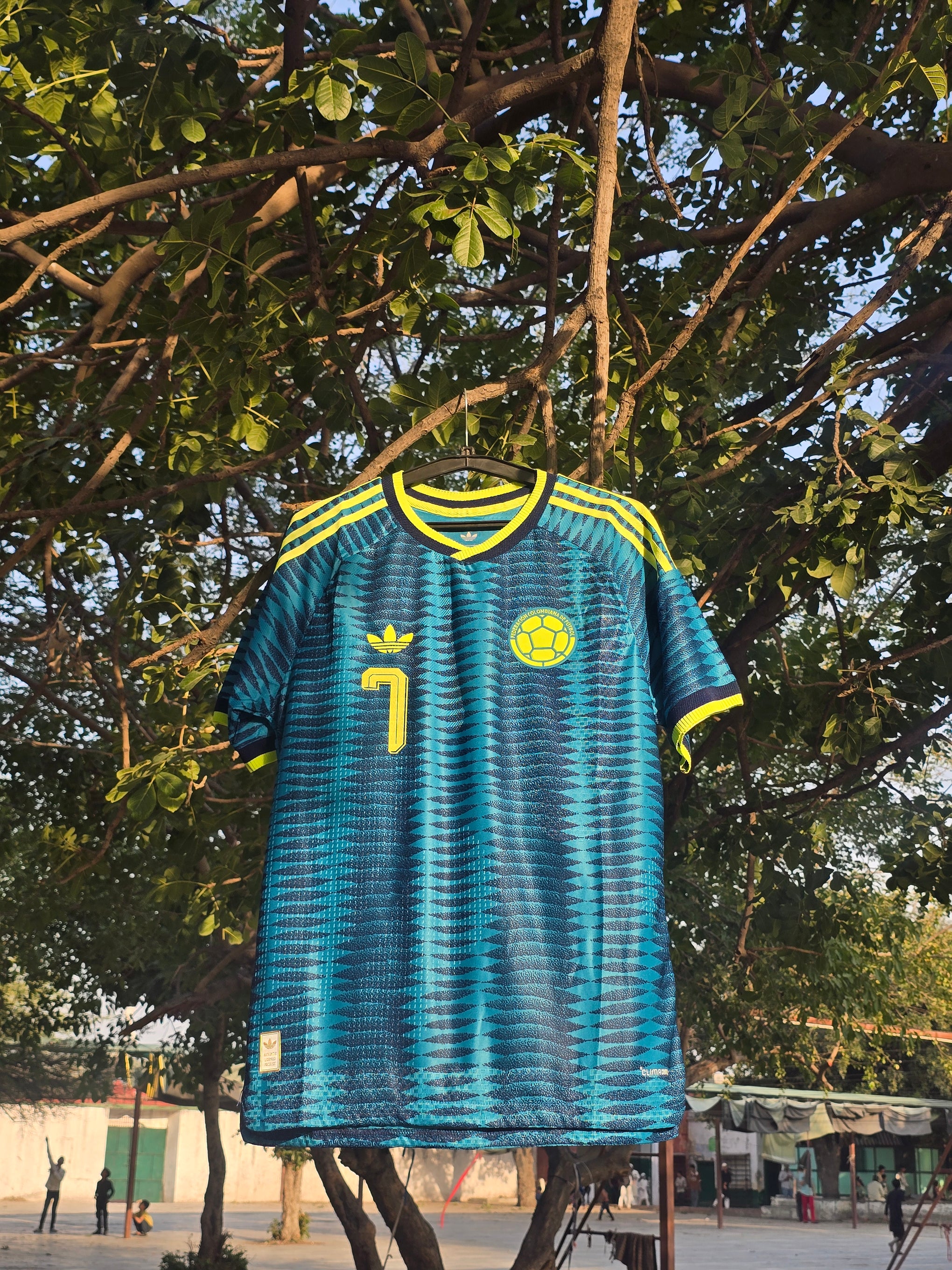 Columbia away jersey 2026 Player Edition