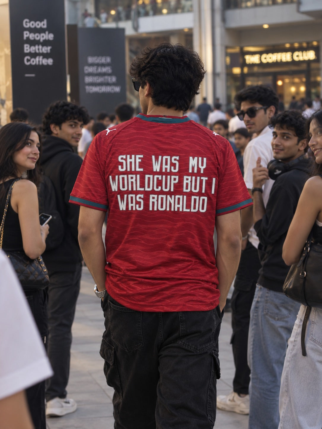 PORTUGAL (SHE WAS MY WORLDCUP) HOME JERSEY