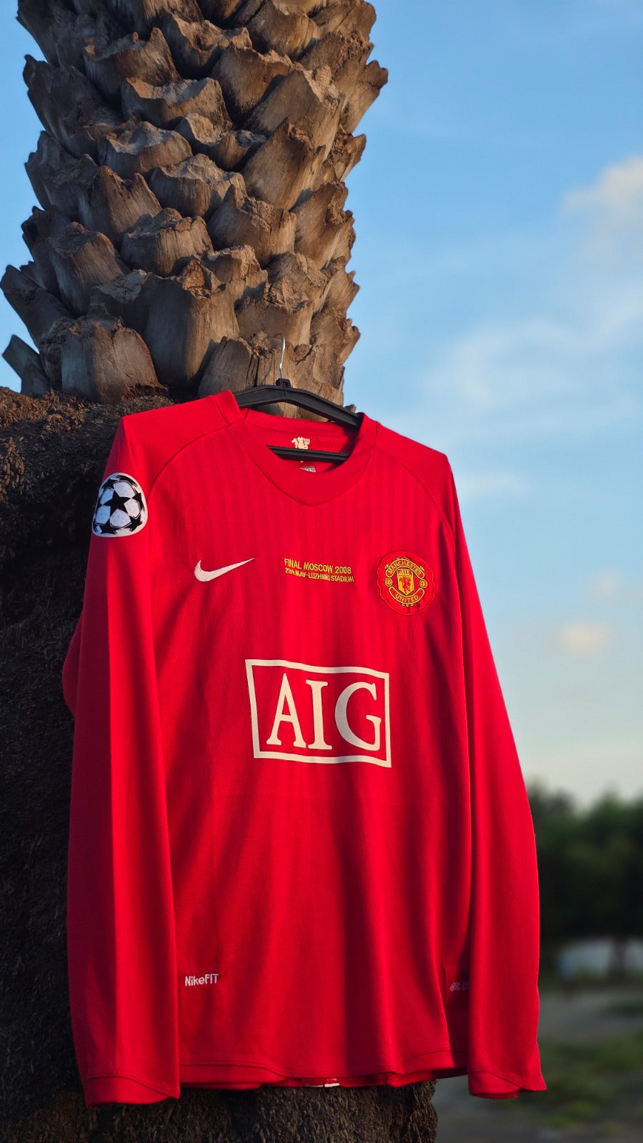 MAN UNITED 2007-08 HOME (RONALDO) FULL SLEEVE
