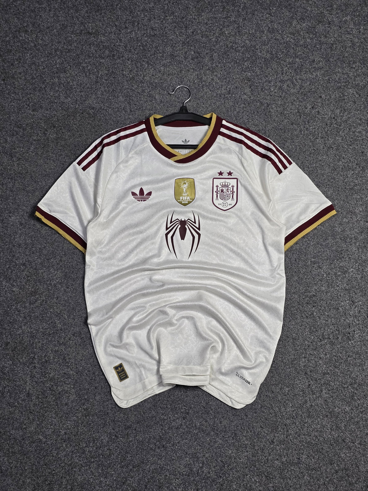 SPAIN AWAY SPIDY JERSEY( LIMITED EDITION)