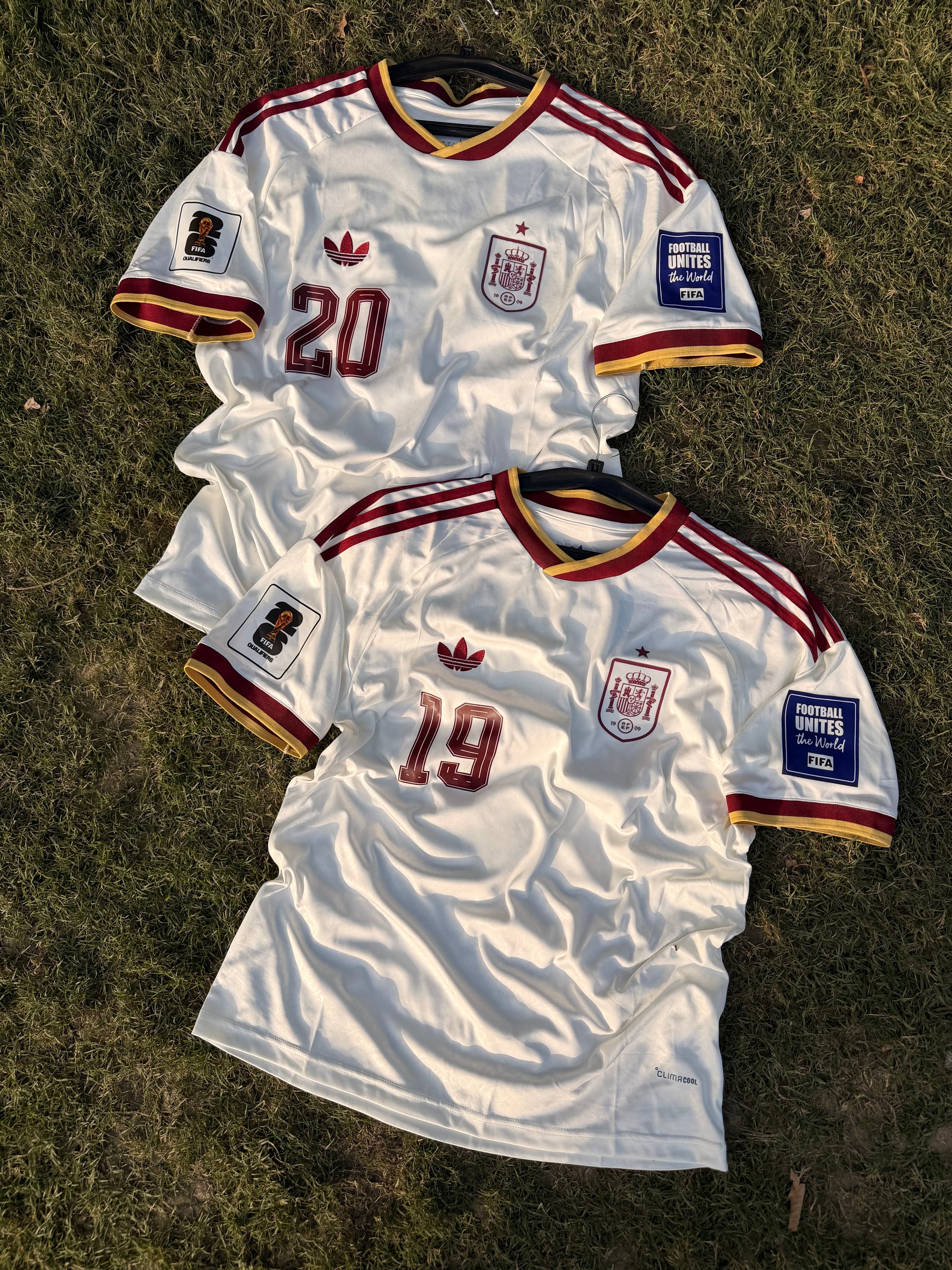 SPAIN AWAY LAMINE YAMAL PLAYER EDITION JERSEY