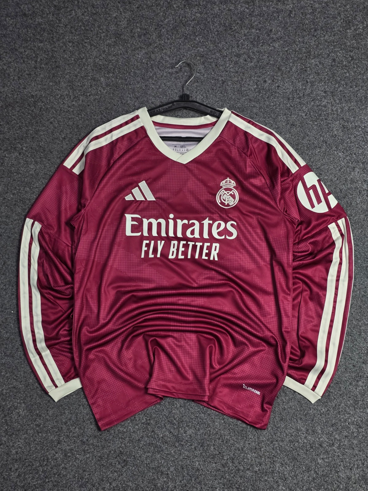 REAL MADRID 2026-27 THIRD FULL SLEEVE