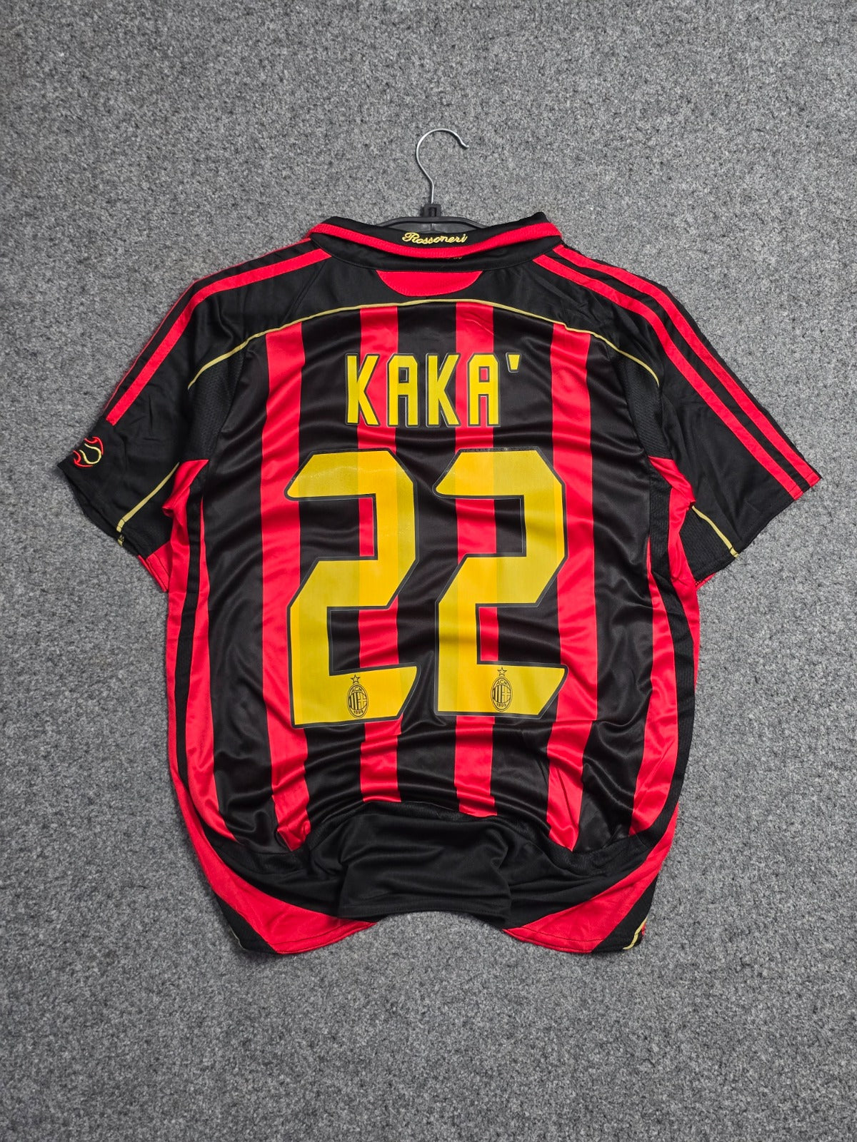 AC MILAN 2006-07 HOME (KAKA) HALF SLEEVE
