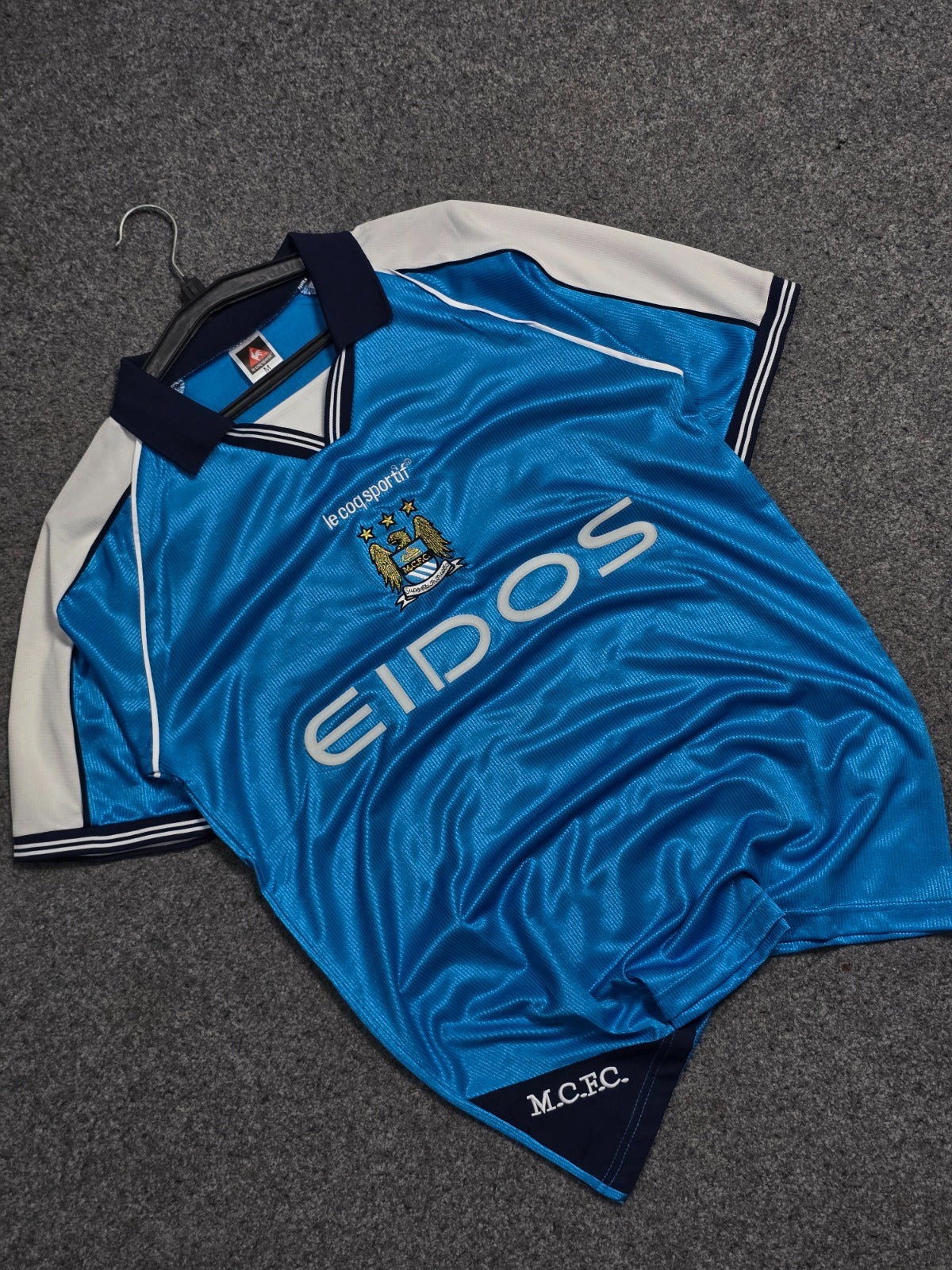 MANCHESTER CITY 1999-00 HOME