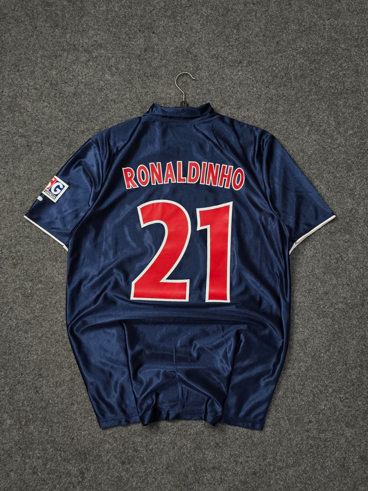 PSG 2001-02 HOME (RONALDINHO)