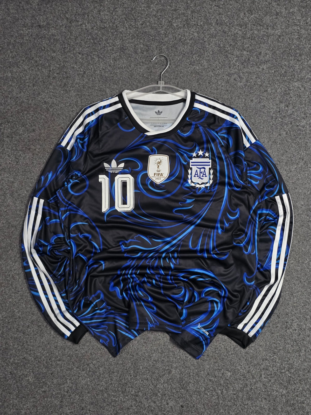 ARGENTINA AWAY WORLD CUP 2026 FULL SLEEVE (MESSI)