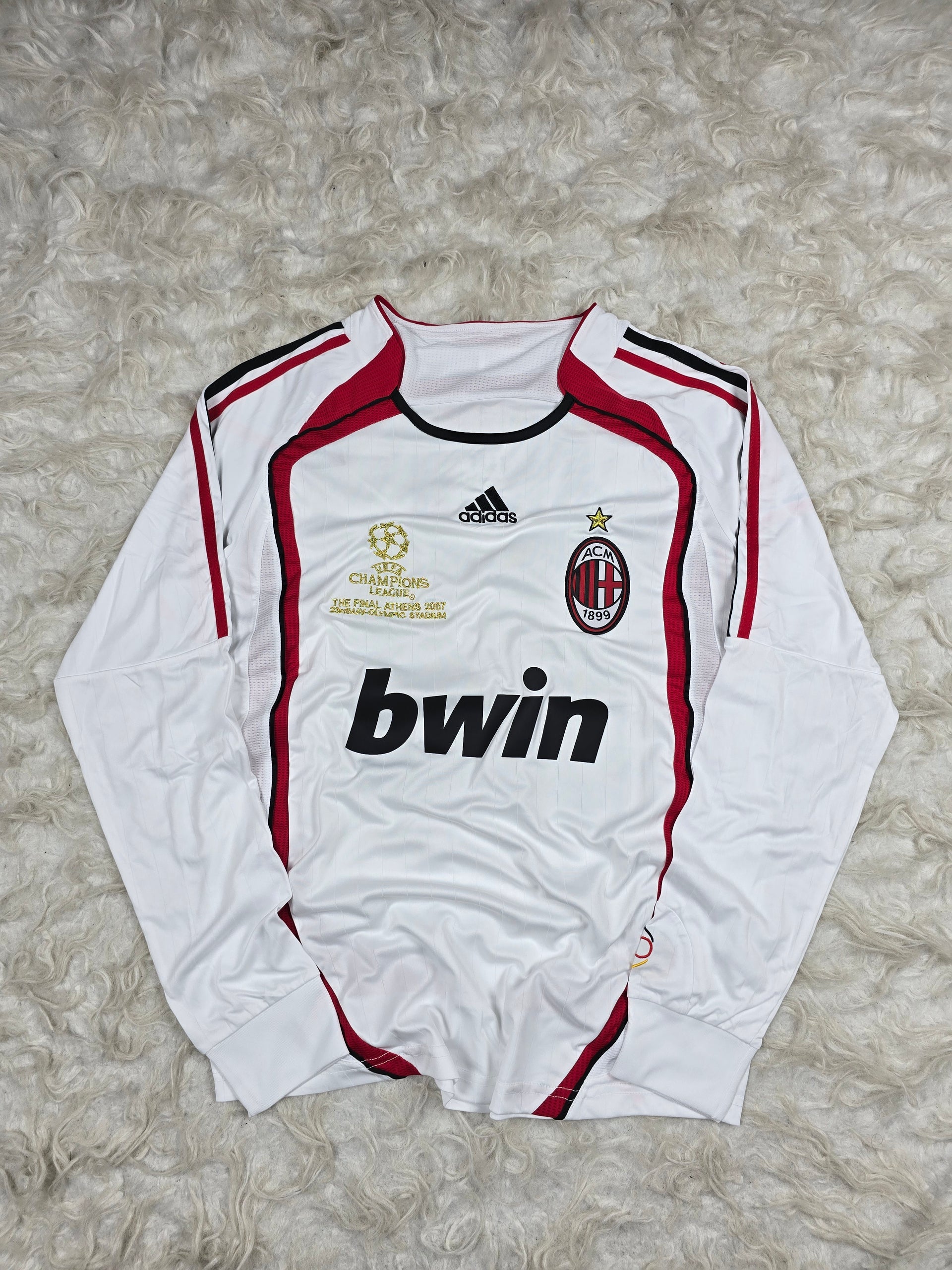 AC MILAN 2006-07 AWAY FULLSLEEVE