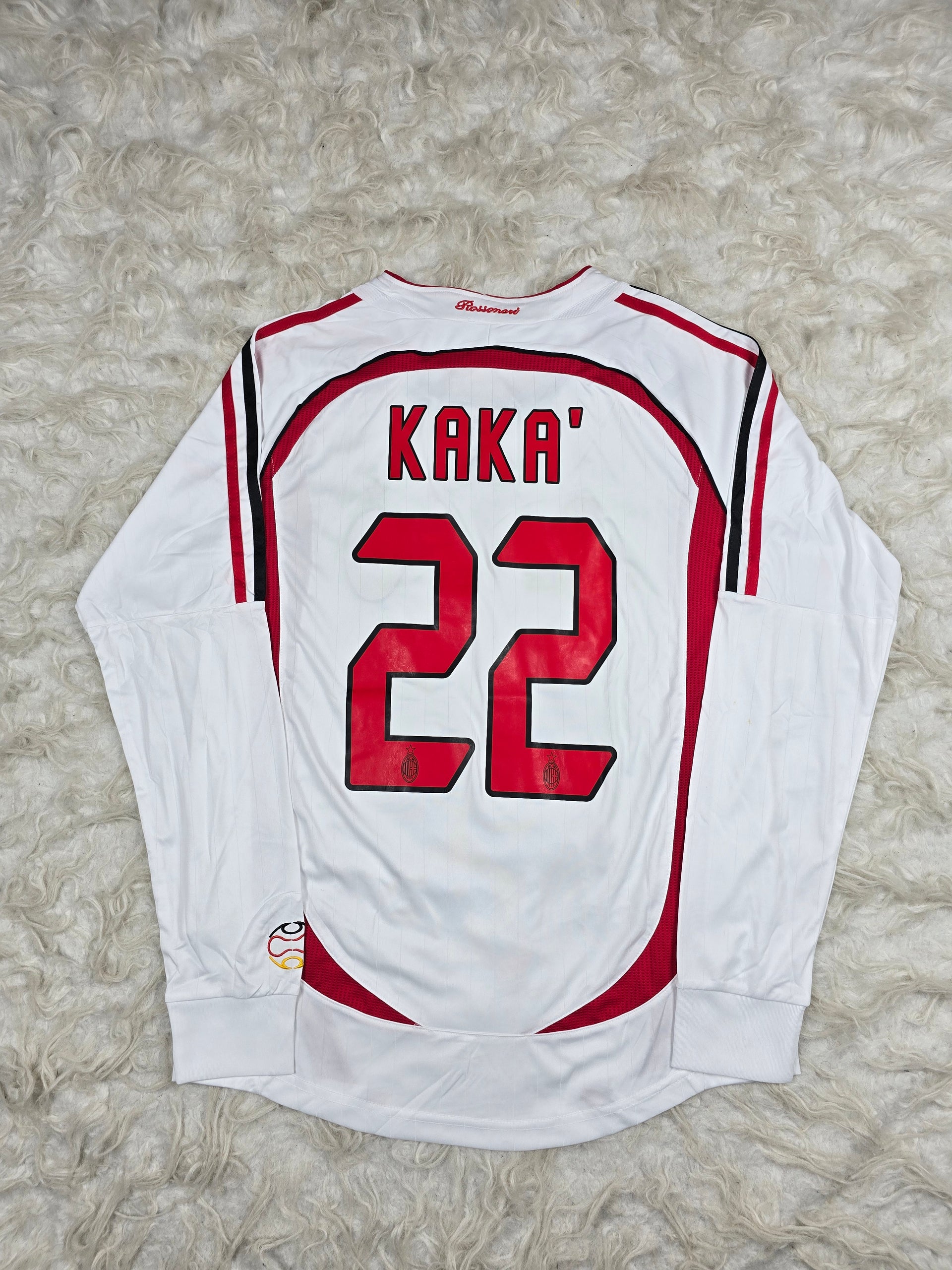 AC MILAN 2006-07 AWAY FULLSLEEVE