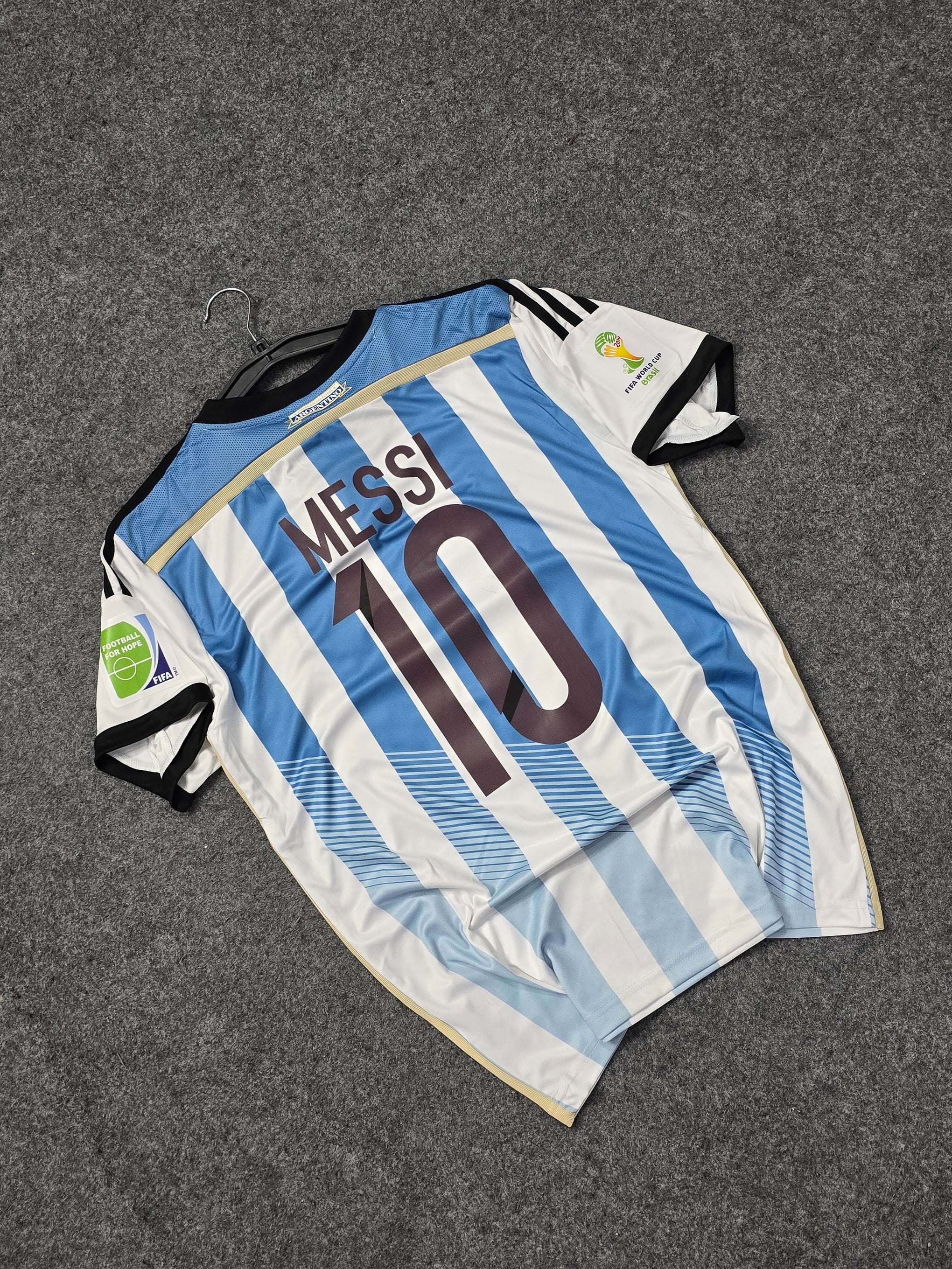ARGENTINA 2014 (MESSI) HOME