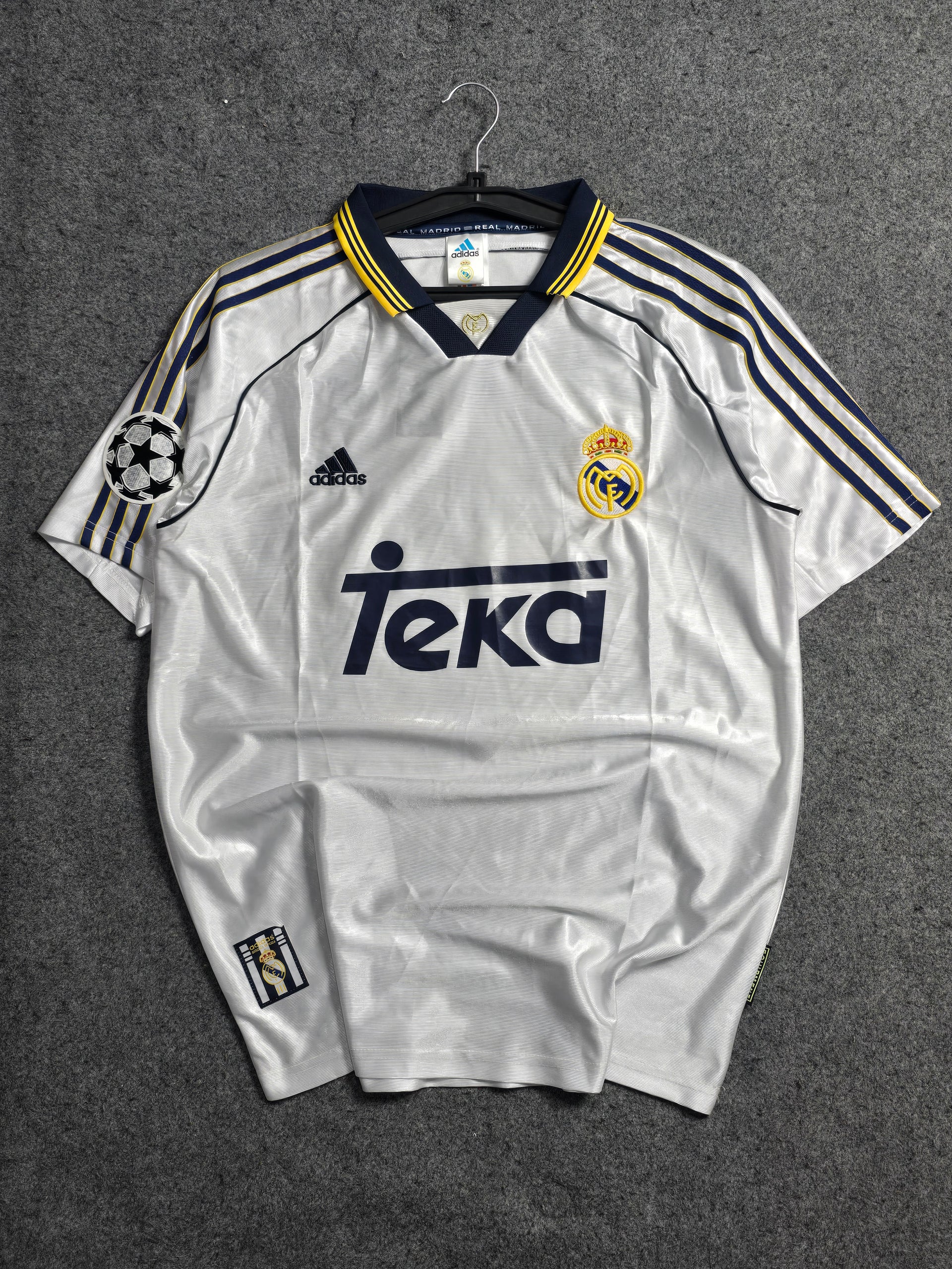 REAL MADRID 1999-00 HOME