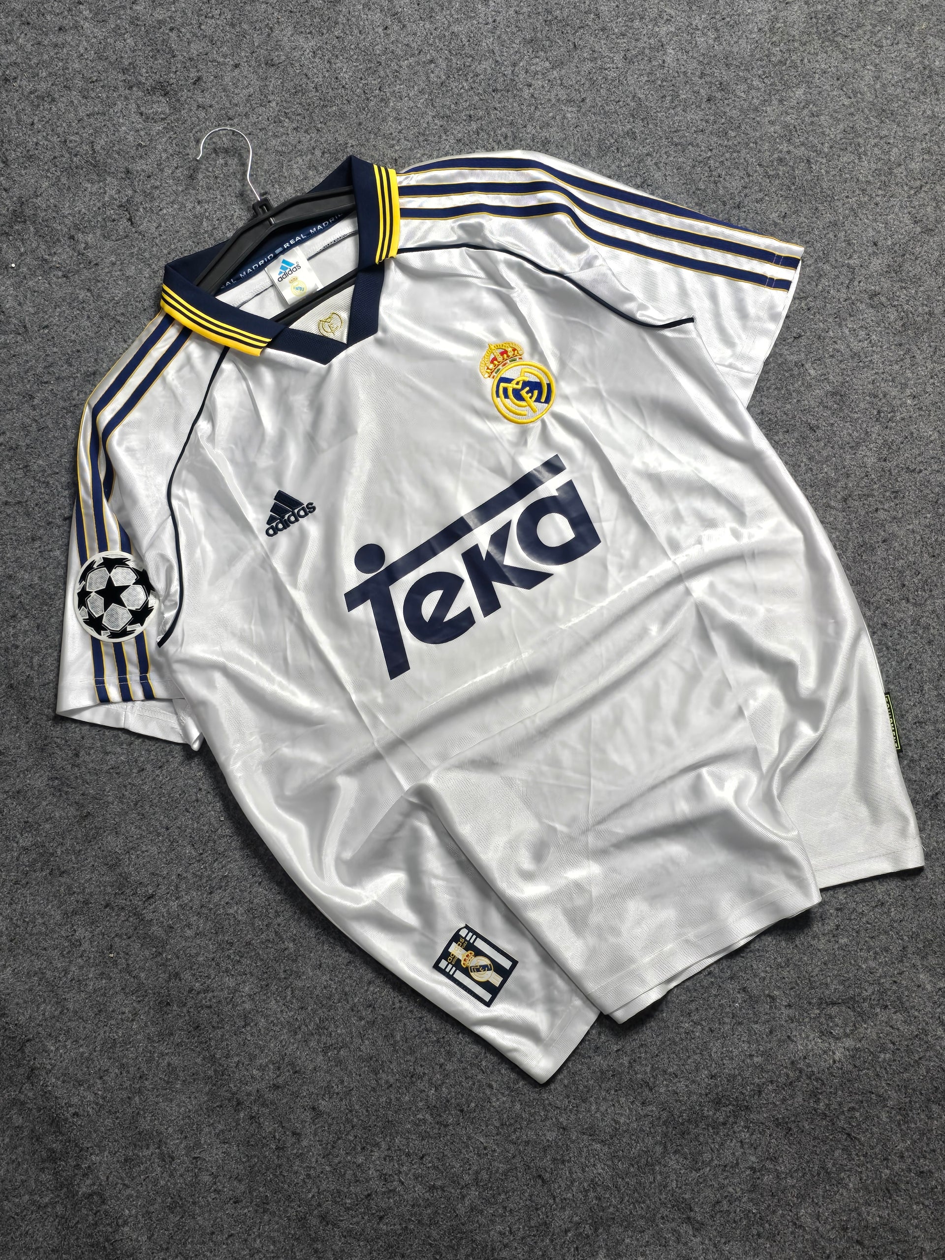 REAL MADRID 1999-00 HOME