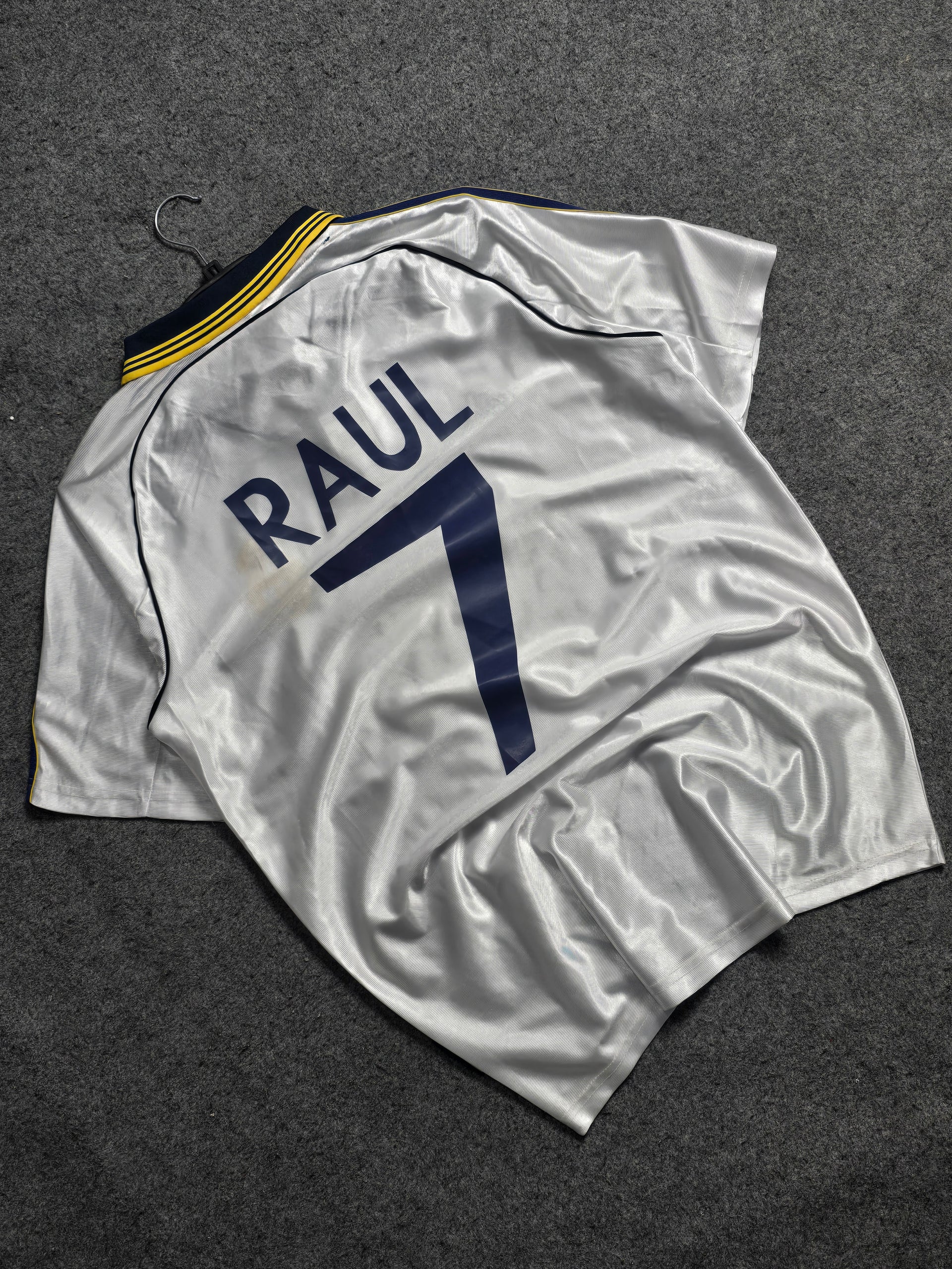 REAL MADRID 1999-00 HOME