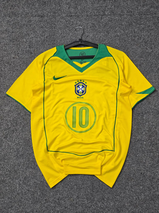 BRAZIL 2004 HOME (RONALDINHO)