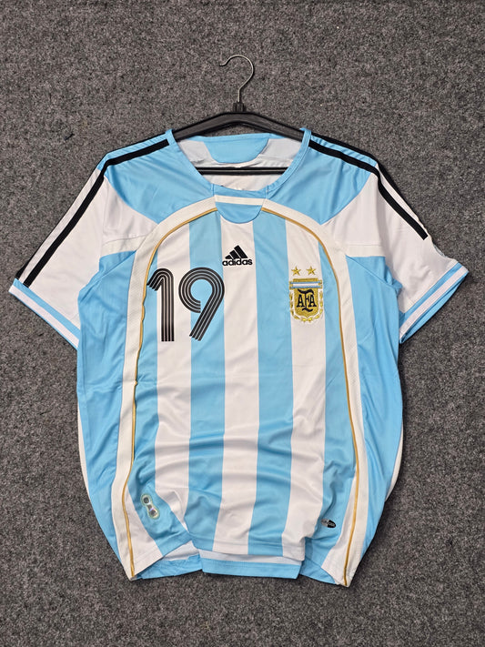 ARGENTINA 2006 (MESSI) HOME JERSEY