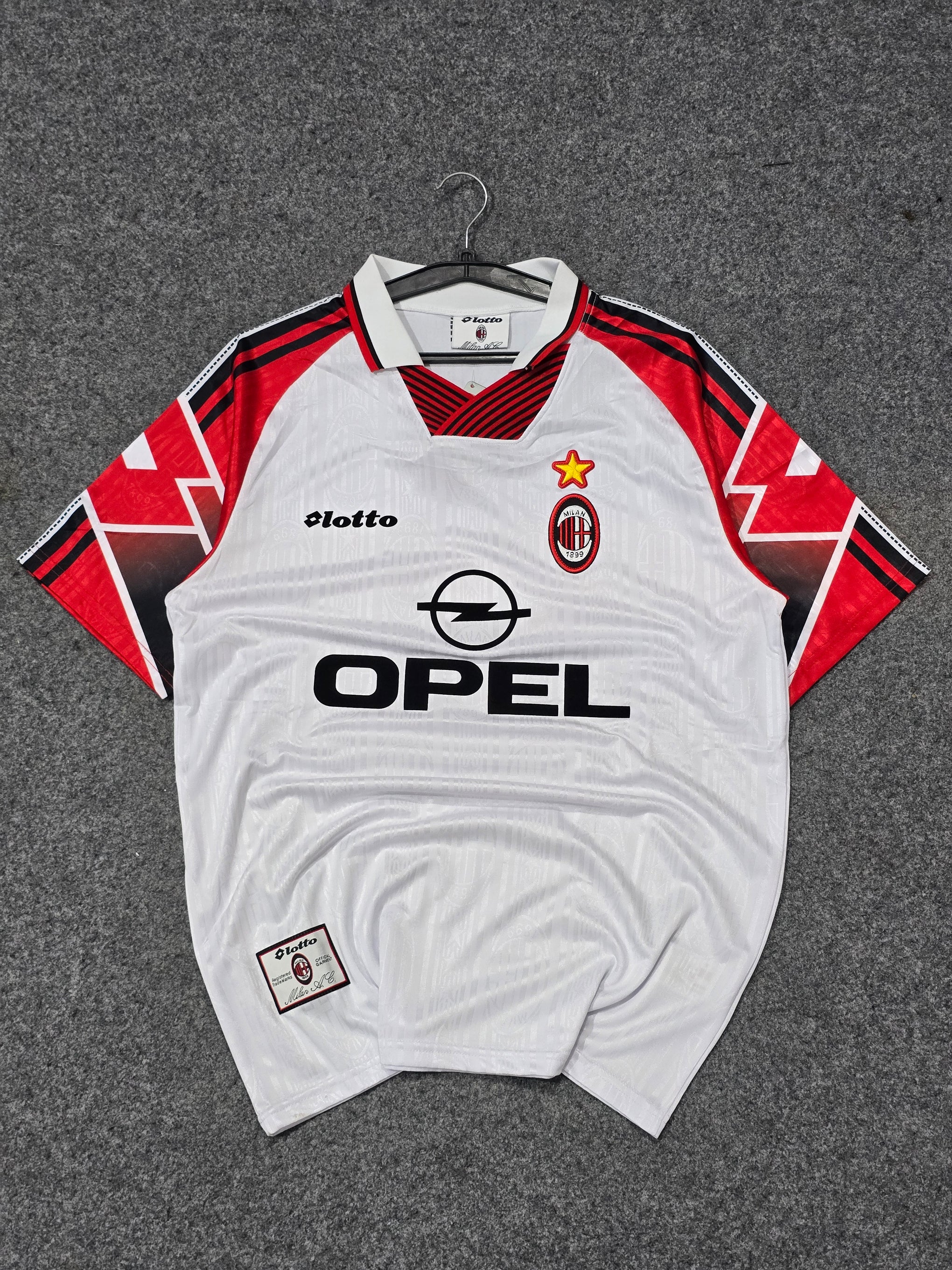 AC MILAN 1997-98 AWAY