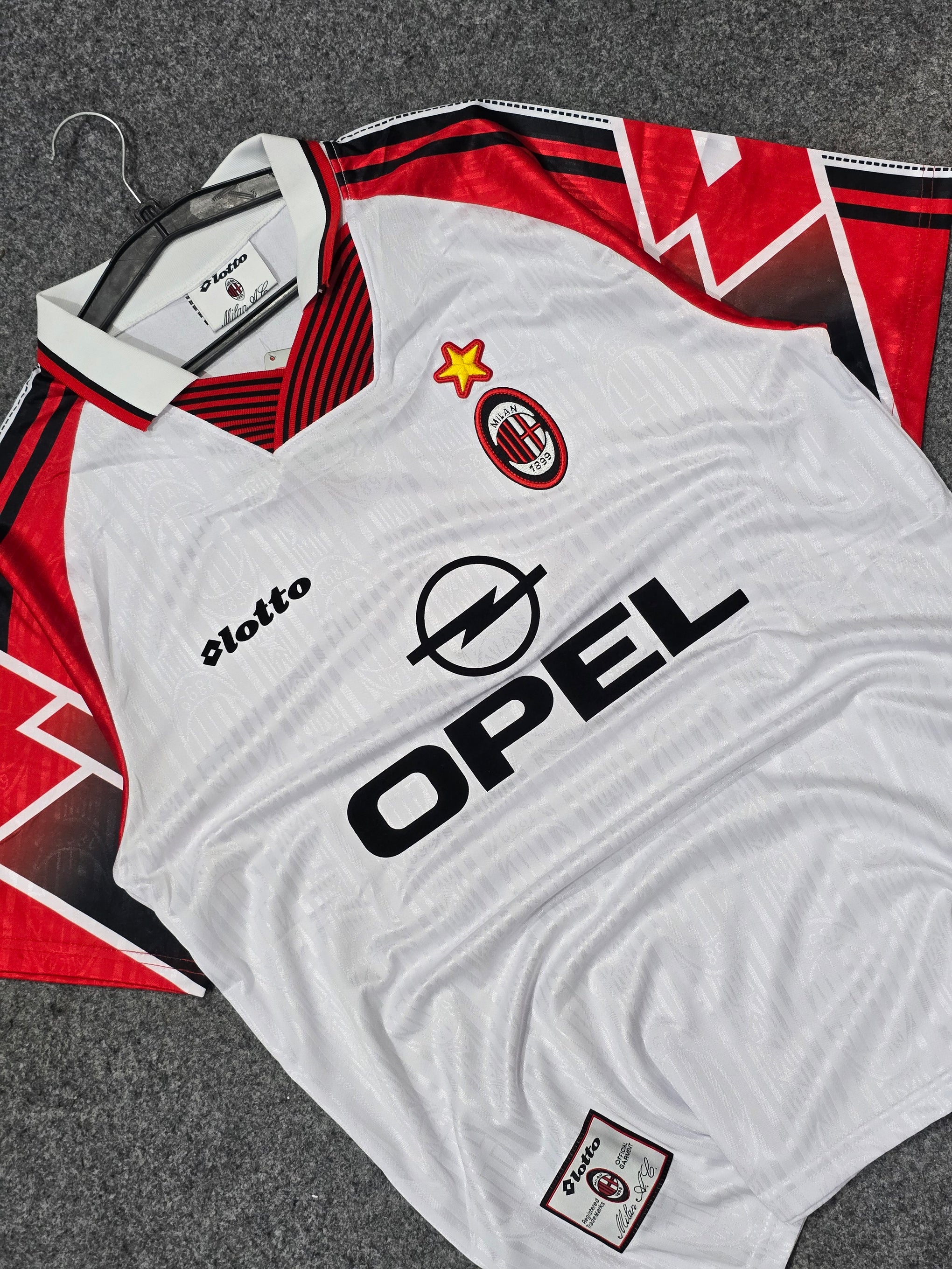 AC MILAN 1997-98 AWAY