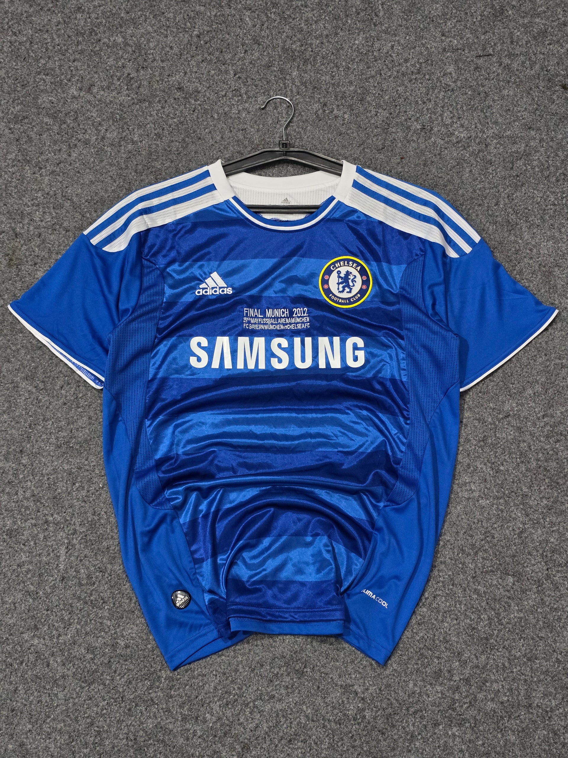 CHELSEA 2011-12 HOME (DROGBA) UCL FINAL