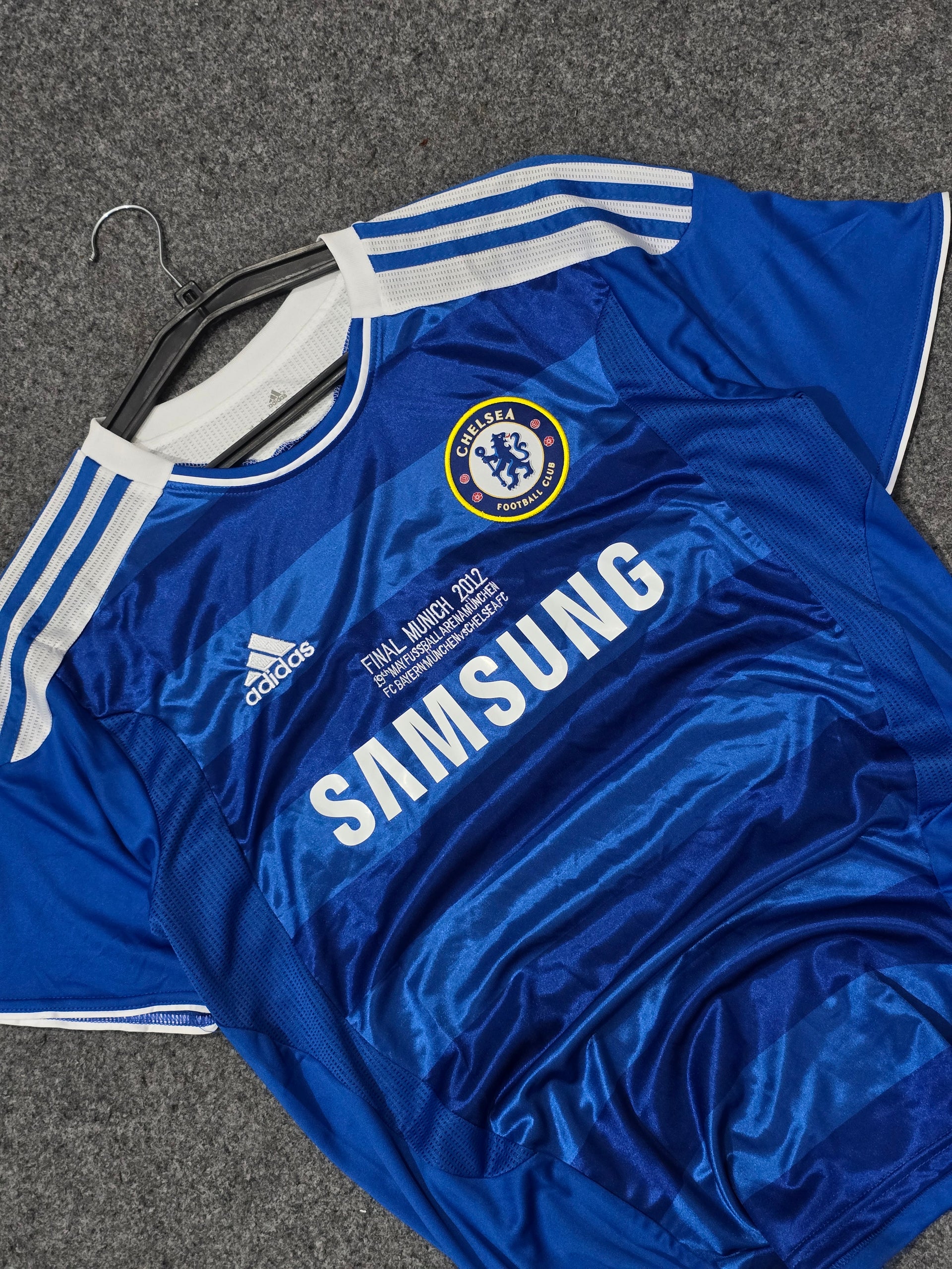 CHELSEA 2011-12 HOME (DROGBA) UCL FINAL