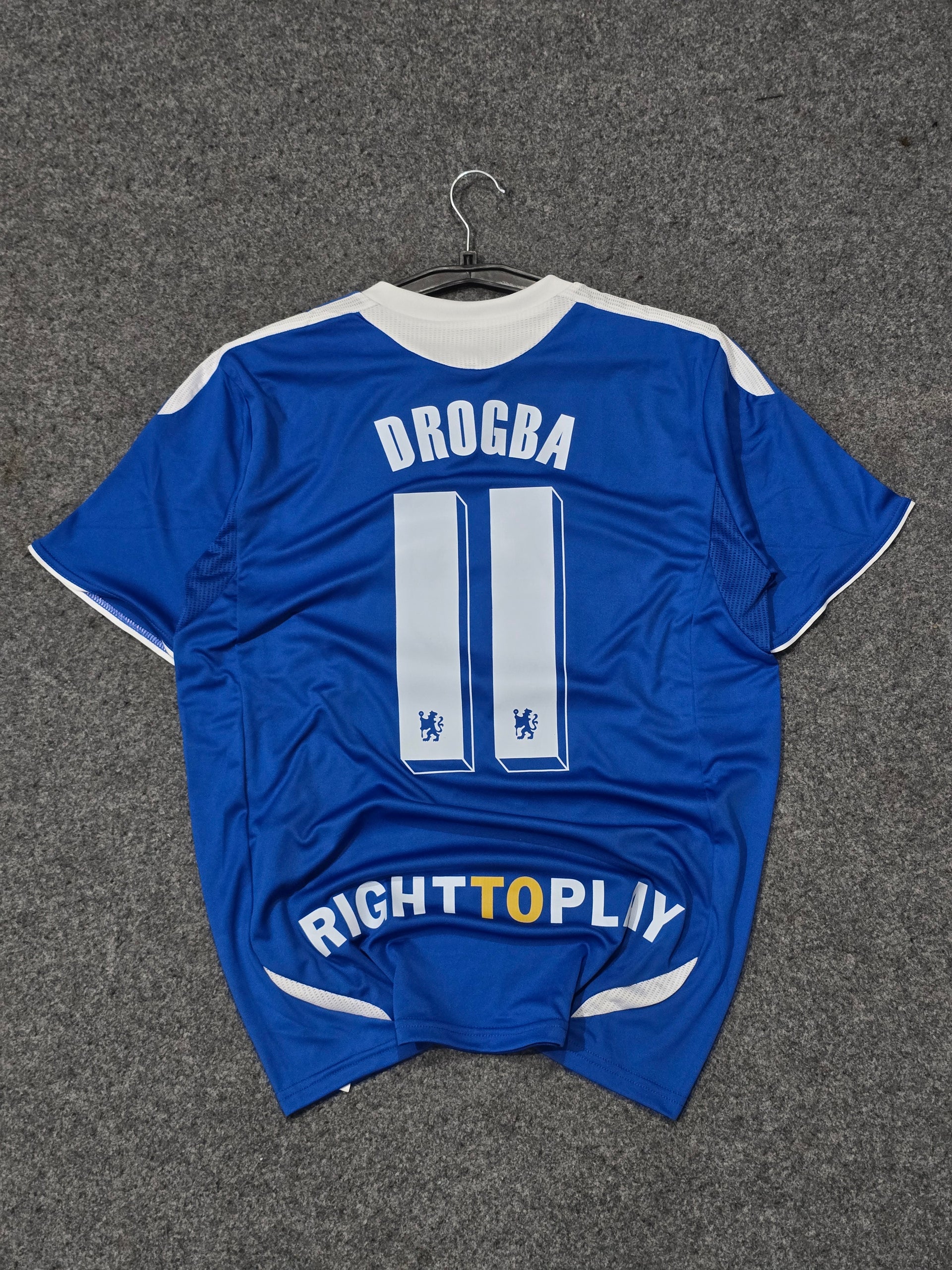 CHELSEA 2011-12 HOME (DROGBA) UCL FINAL