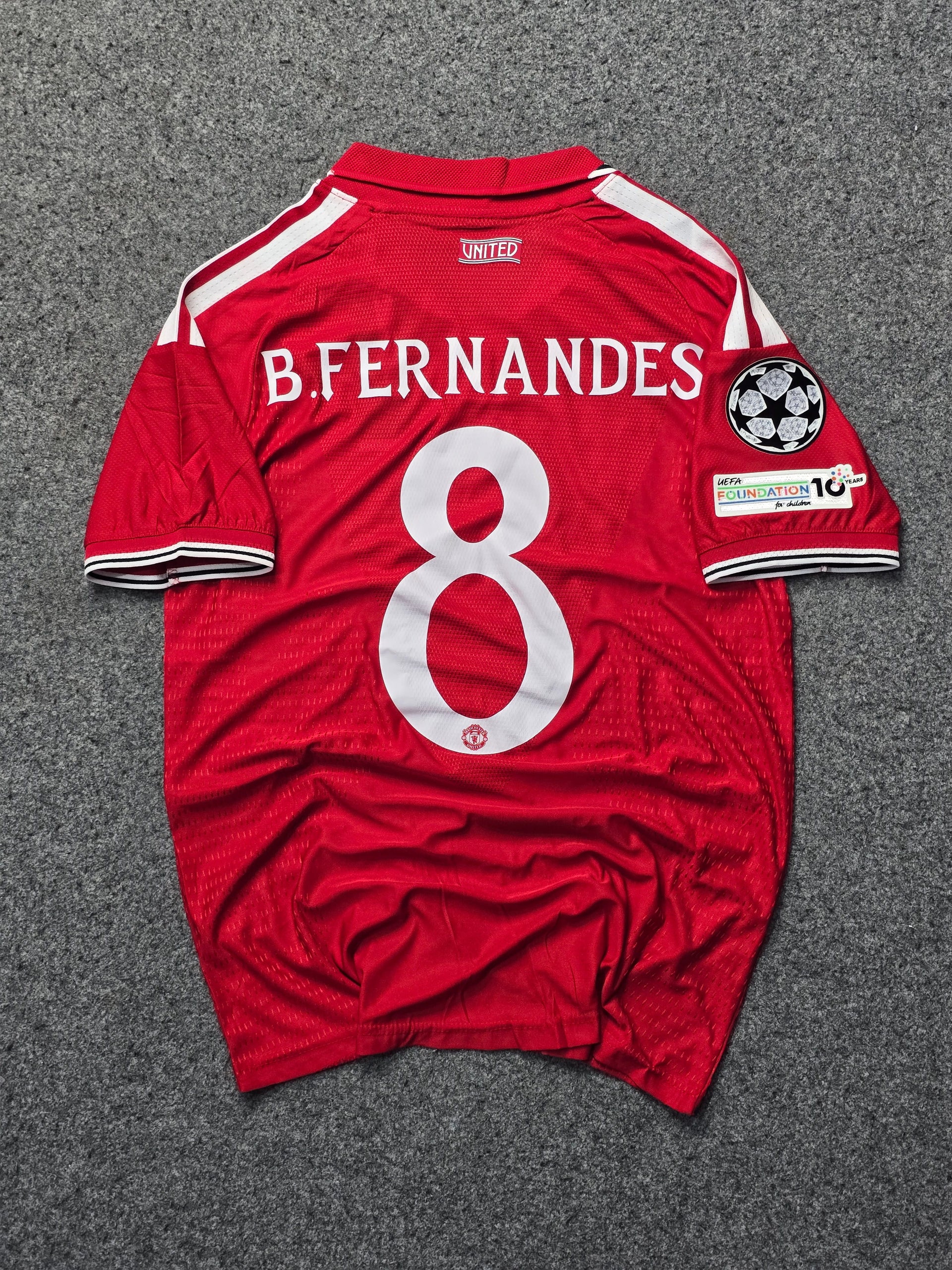 MAN UNITED 2026-27 HOME PLAYER VERSION (BRUNO)