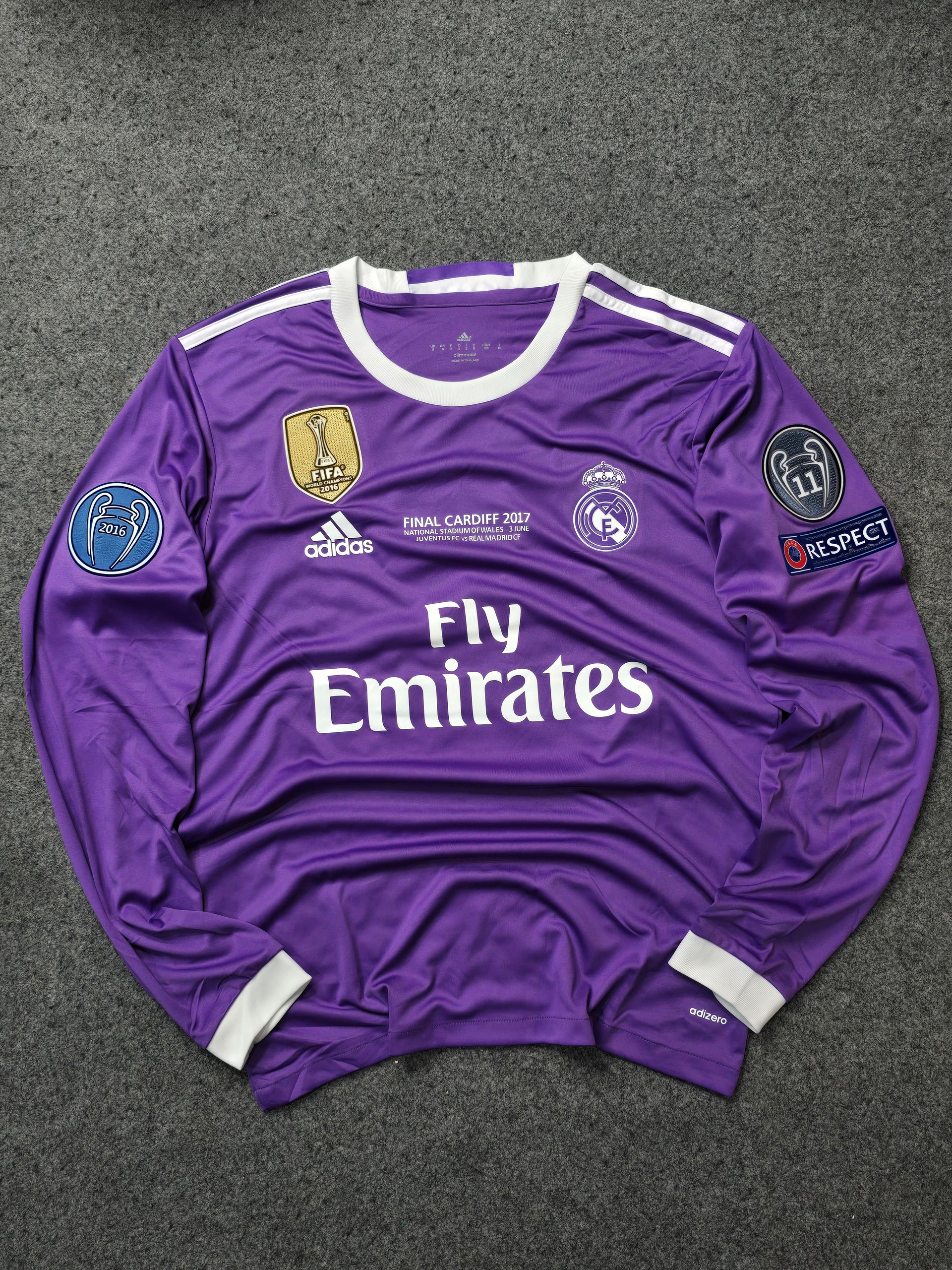 REAL MADRID 2016-17 AWAY