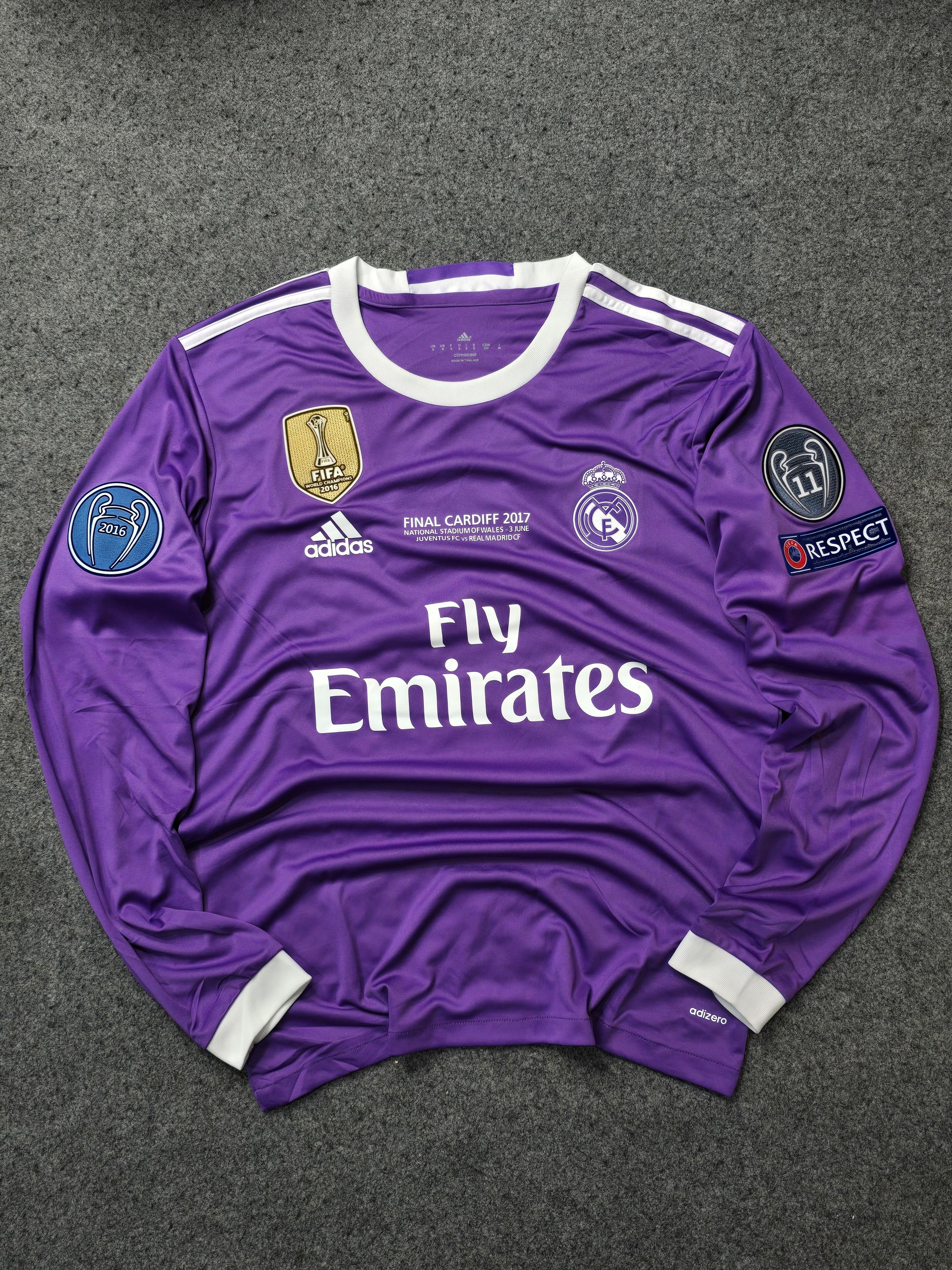REAL MADRID 2016-17 AWAY