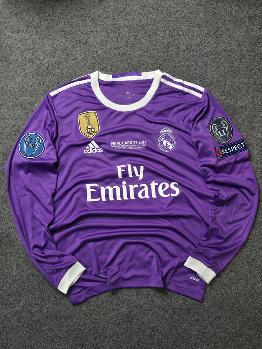 REAL MADRID 2016-17 AWAY