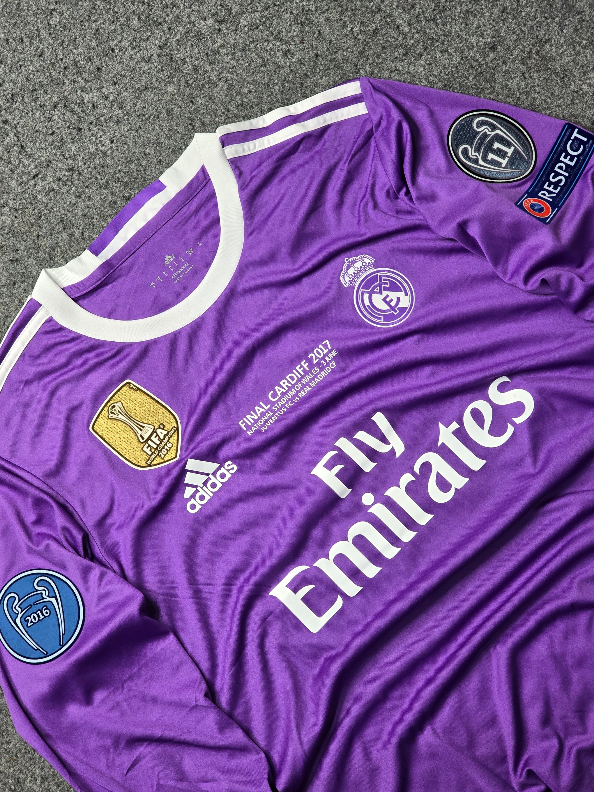 REAL MADRID 2016-17 AWAY