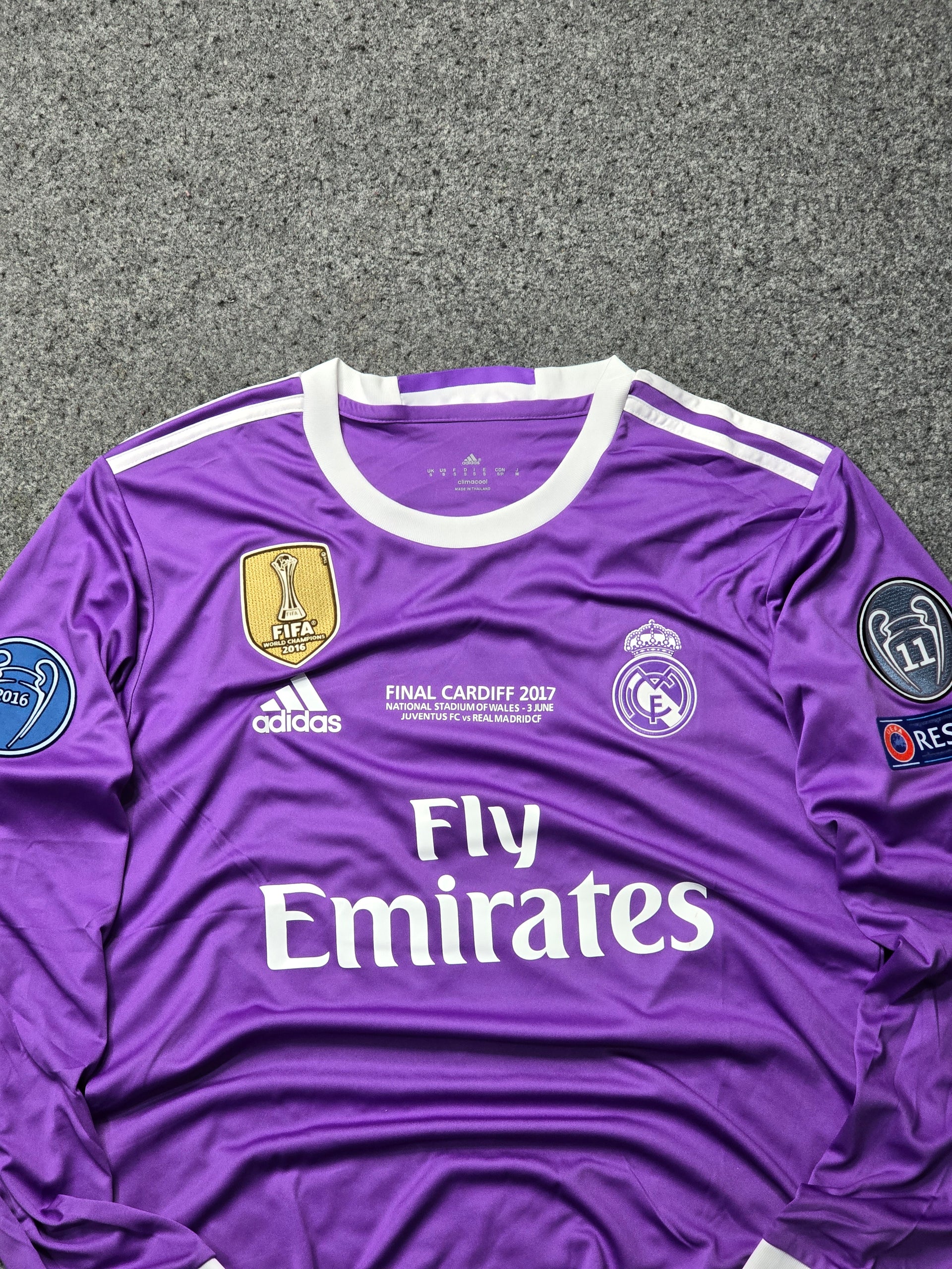 REAL MADRID 2016-17 AWAY