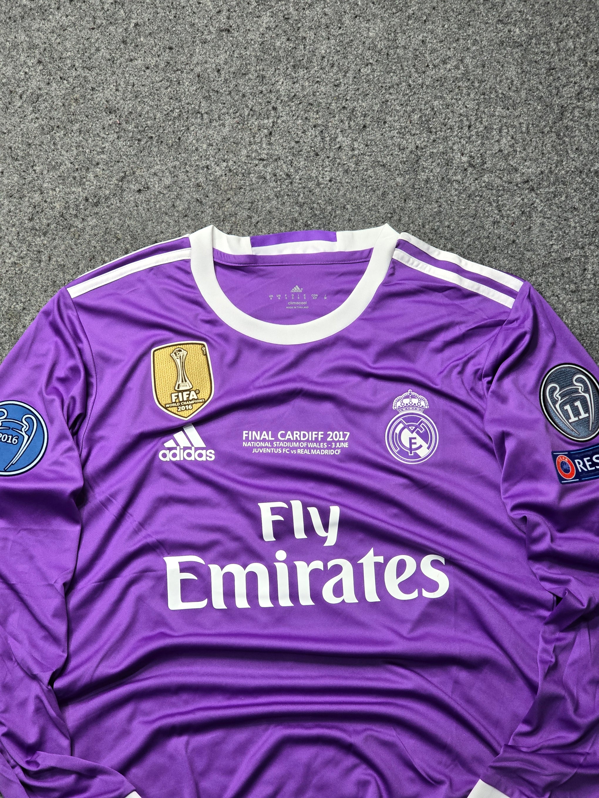 REAL MADRID 2016-17 AWAY