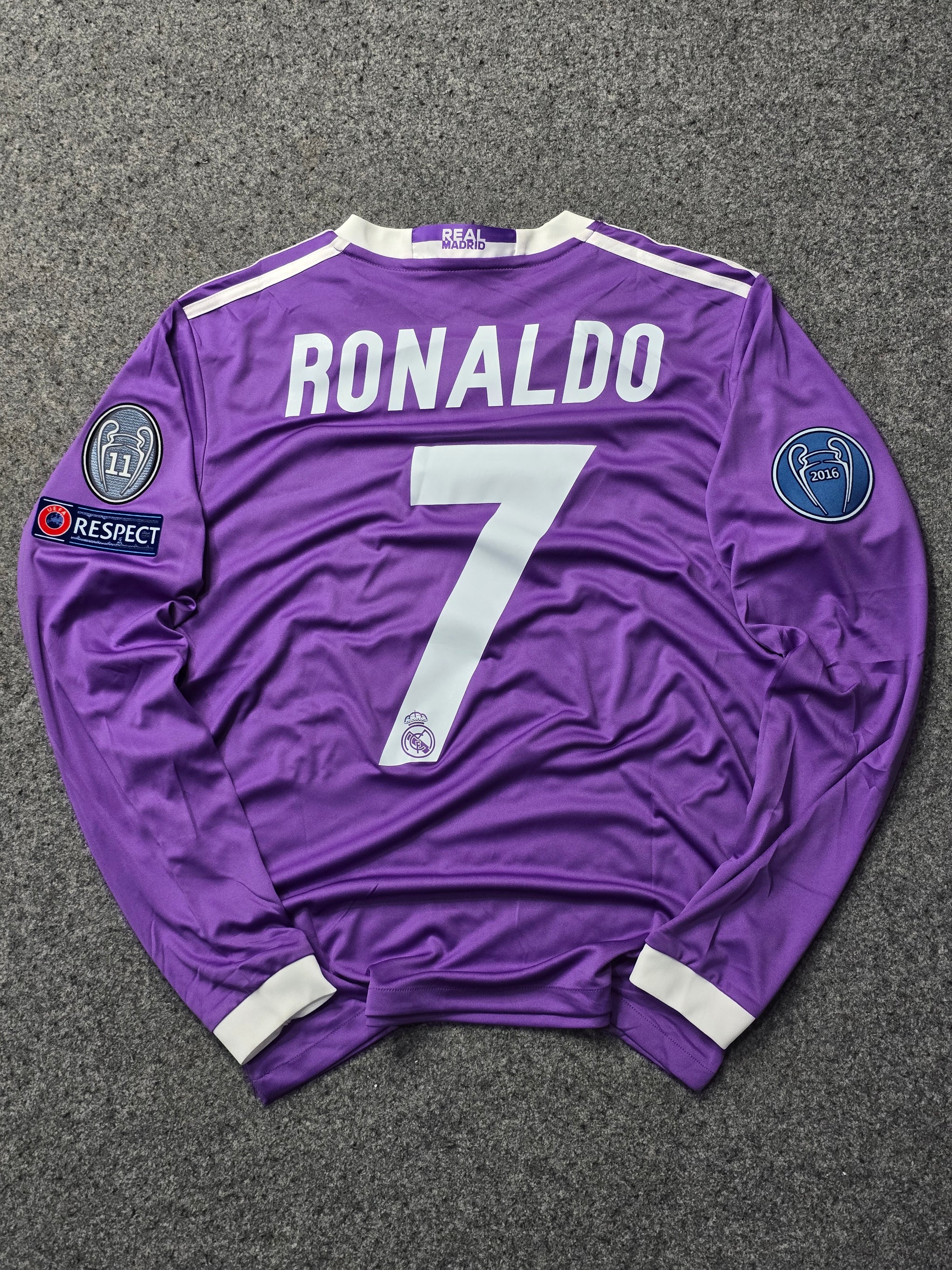 REAL MADRID 2016-17 AWAY